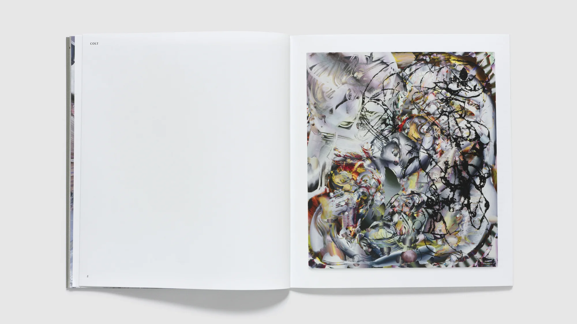 Interior spread of Eyelets of Alkaline by Lauren Quin