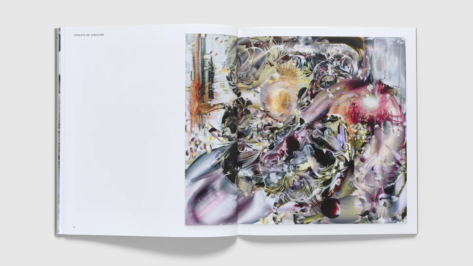 Interior spread of Eyelets of Alkaline by Lauren Quin