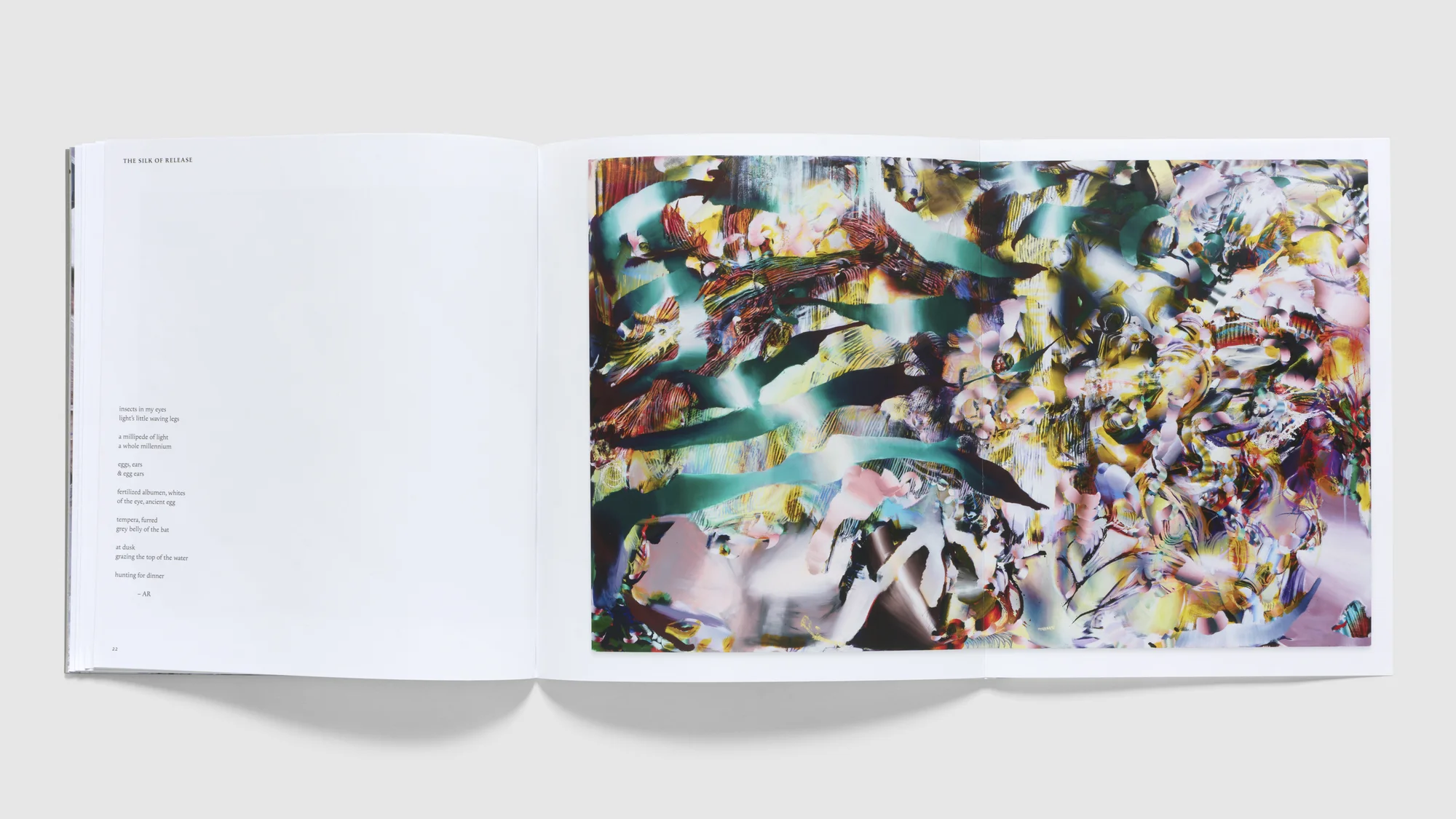 Interior spread of Eyelets of Alkaline by Lauren Quin