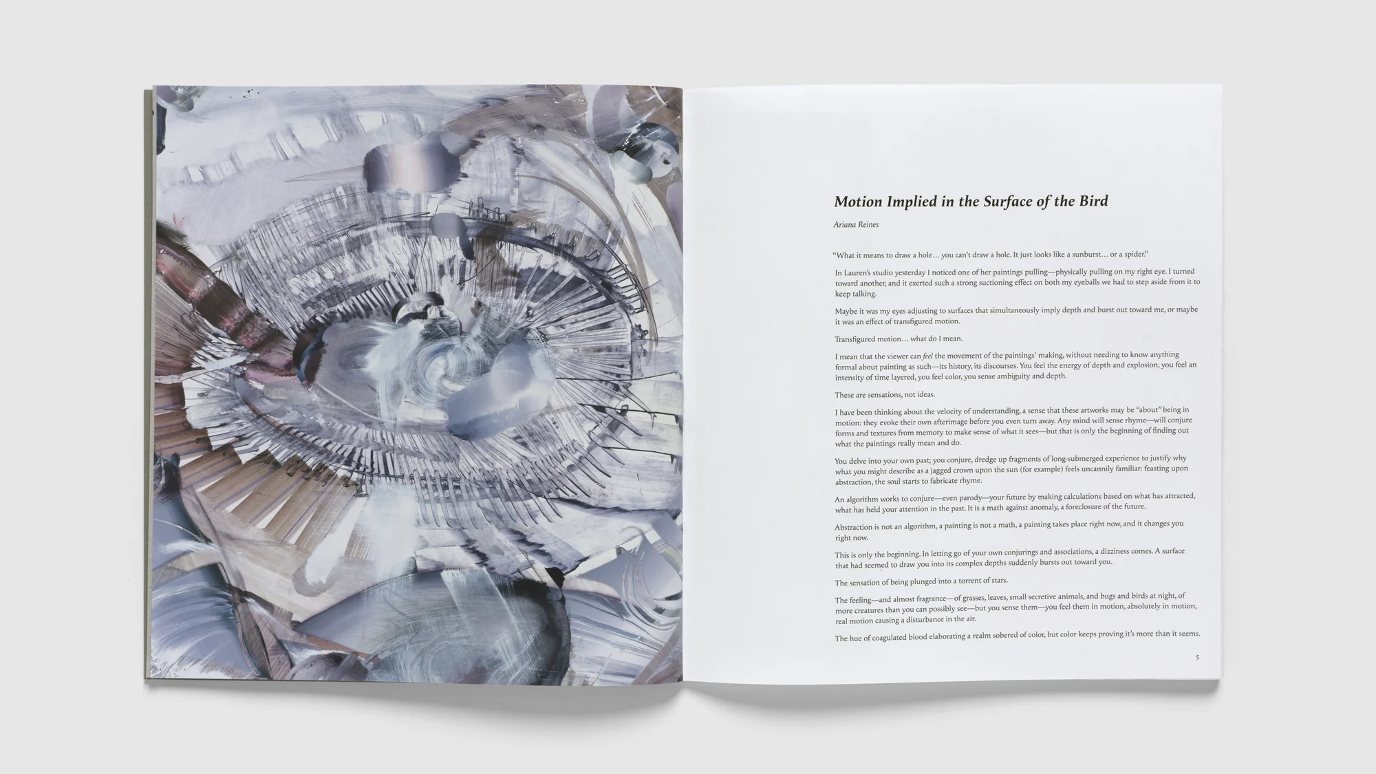 Interior spread of Eyelets of Alkaline by Lauren Quin