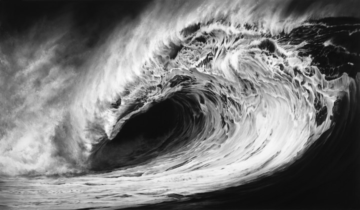 Robert Longo — Untitled (Hellion)