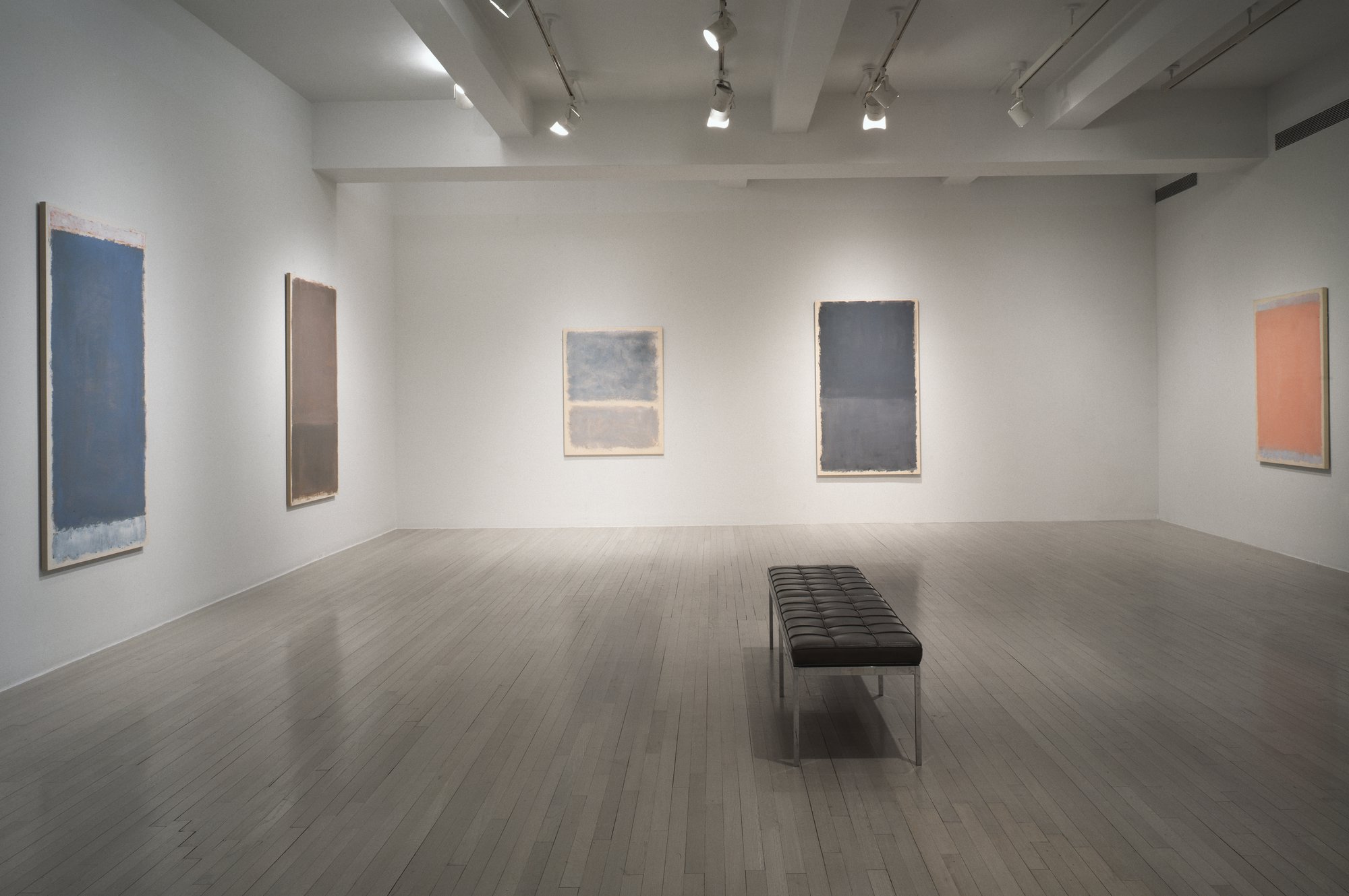 Mark Rothko: The Exhibitions at Pace