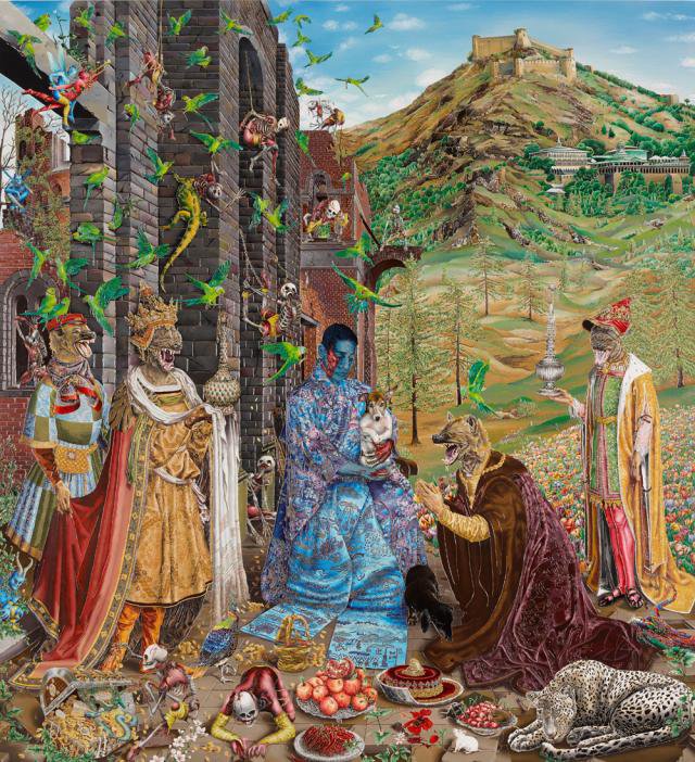 Raqib_Shaw_The_Adoration_(After_Jan_Gossaert)_2015-2016_1000px20180516-3016-9jj1jz.jpg