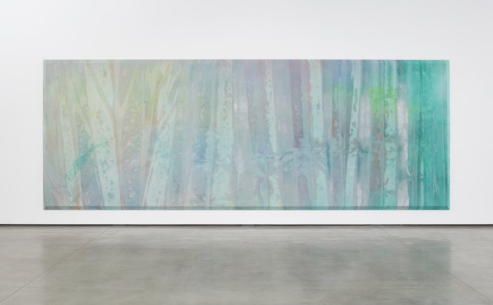 Sam Gilliam — Green April