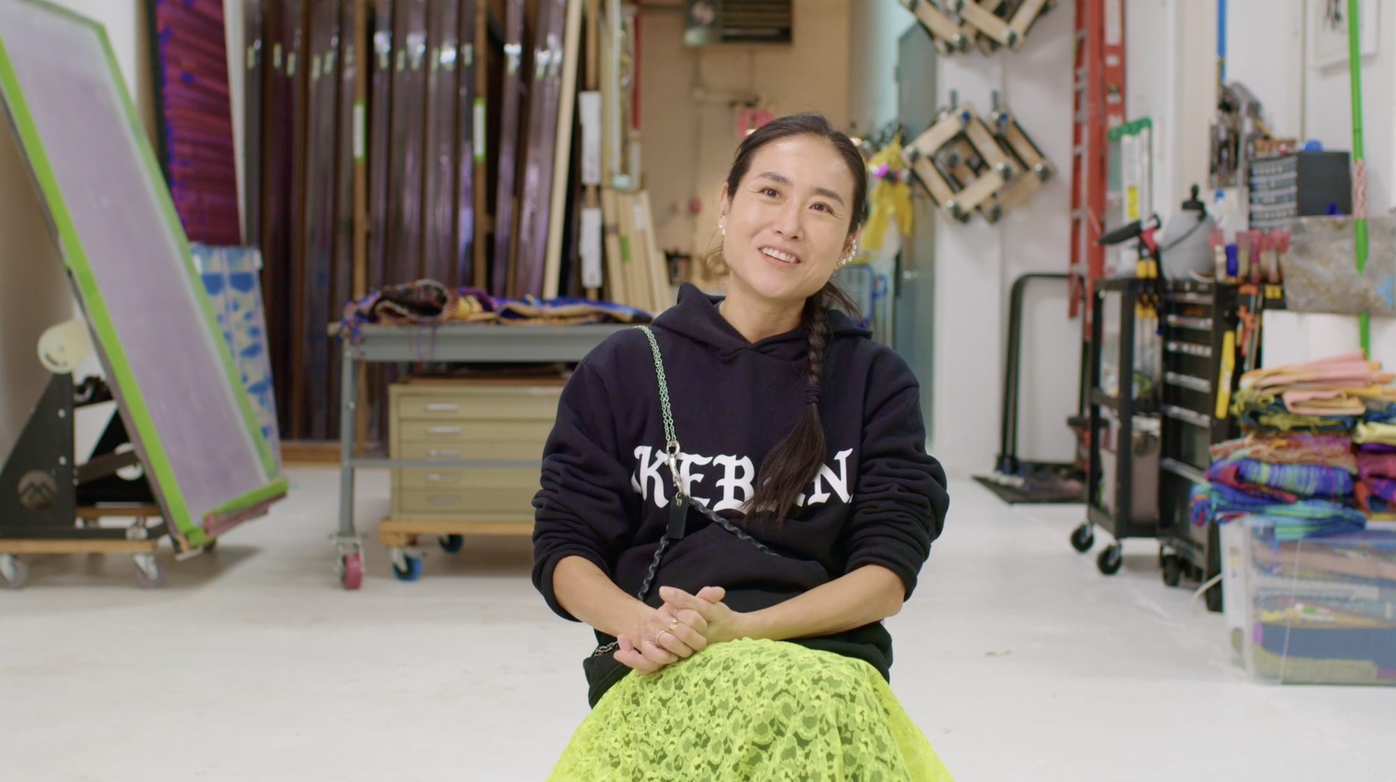 Mika Tajima on "Energetics," Her Latest Exhibition in New York