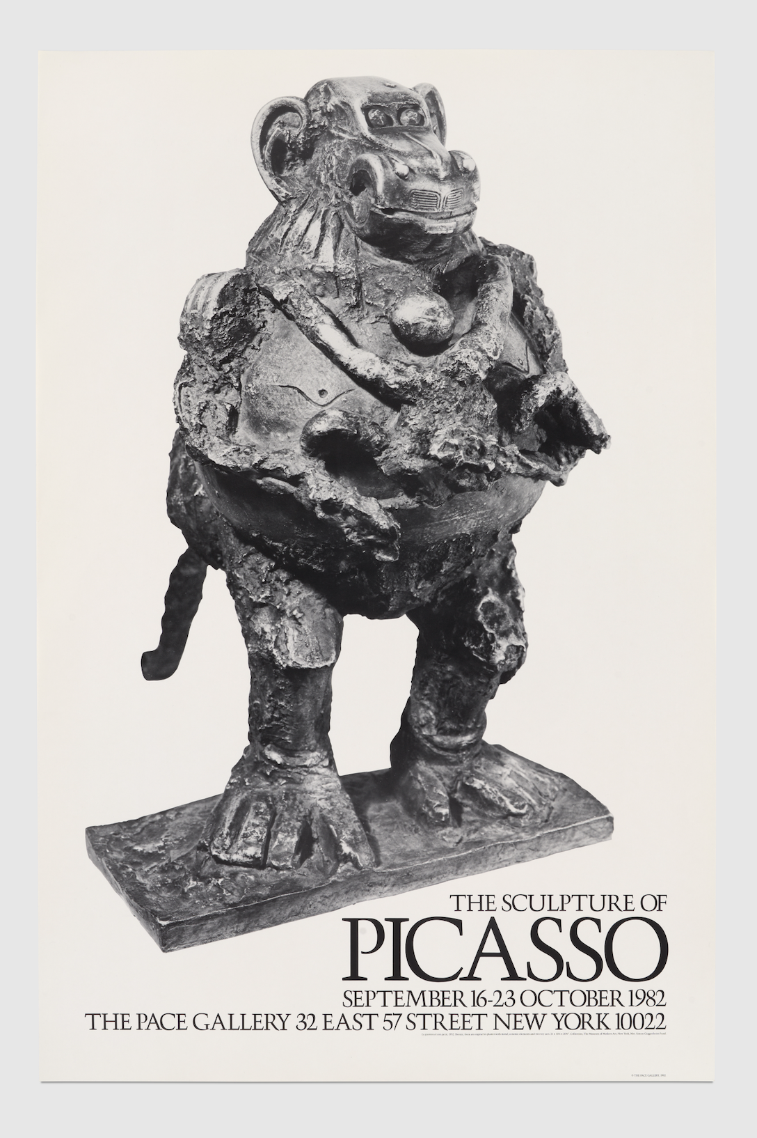 The Sculptures of Picasso Poster