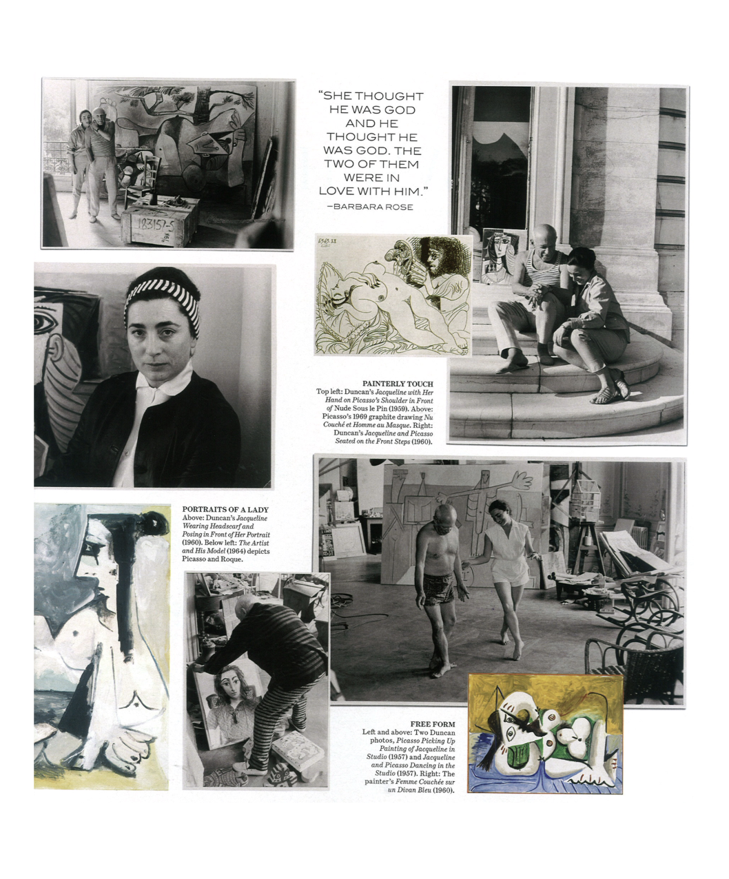 WSJ Article by Carol Kino on 2014 Pace Show2