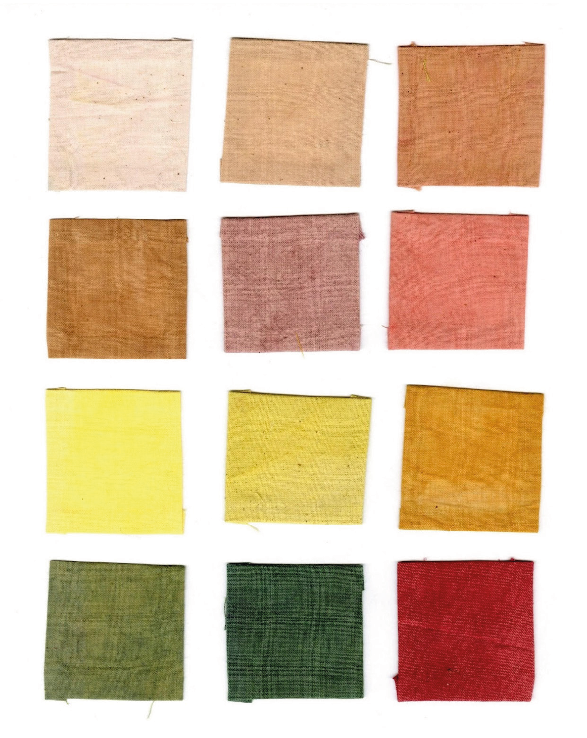 Yto Barrada Textile Samples