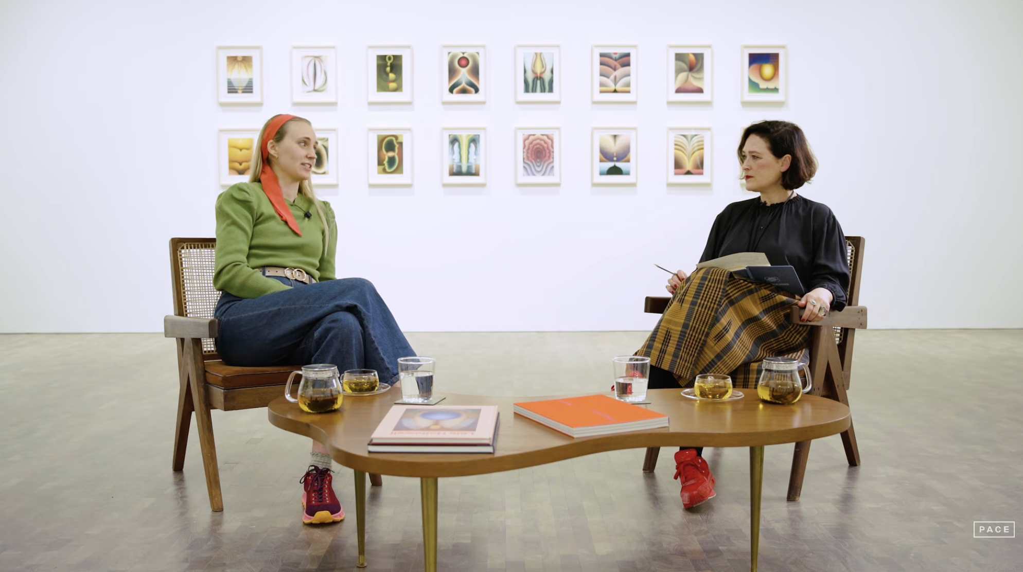 Loie Hollowell in Conversation with Hettie Judah at Pace London