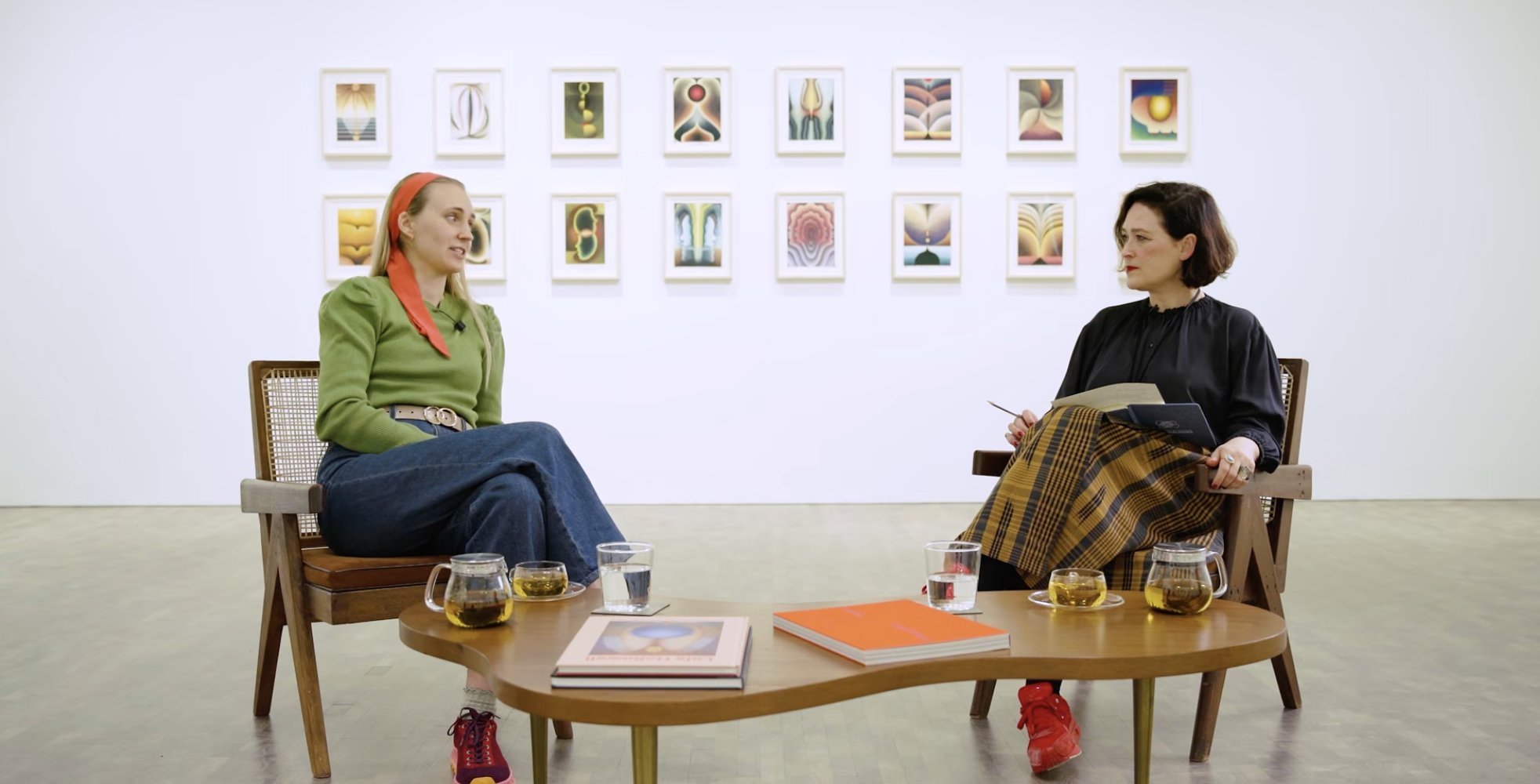 Loie Hollowell in Conversation with Hettie Judah at Pace London_3