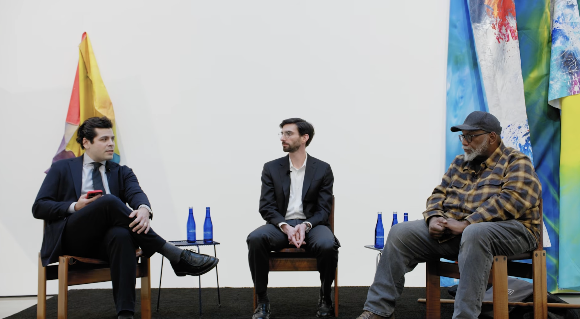 Fred Moten & David Max Horowitz in Conversation on Sam Gilliam