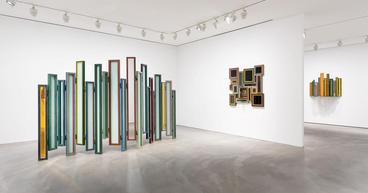 Song Dong: Window - MIrror | Pace Gallery