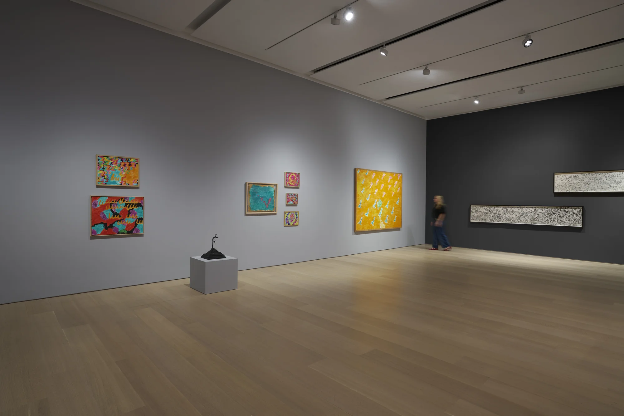 Installation view of Dream of Vanishing by Paul Thek