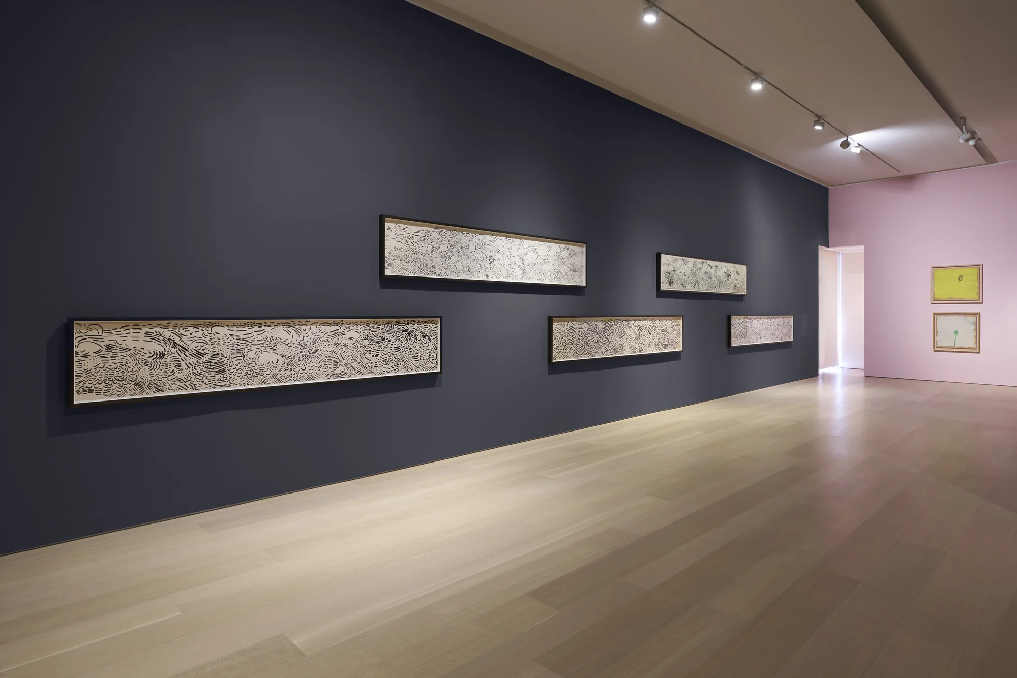 Installation view of Dream of Vanishing by Paul Thek