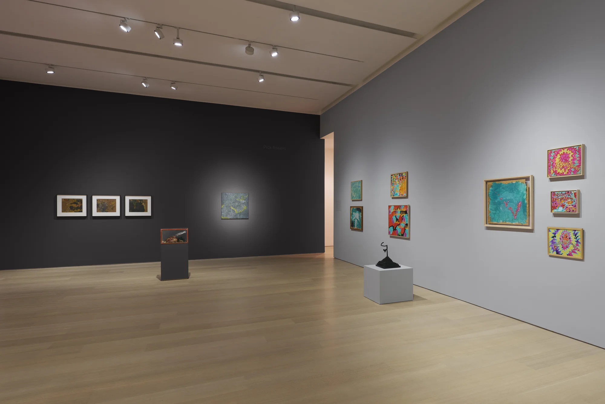 Installation view of Dream of Vanishing by Paul Thek