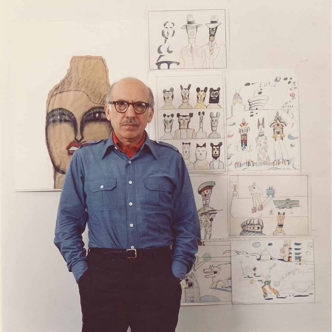 Saul Steinberg | Pace Gallery