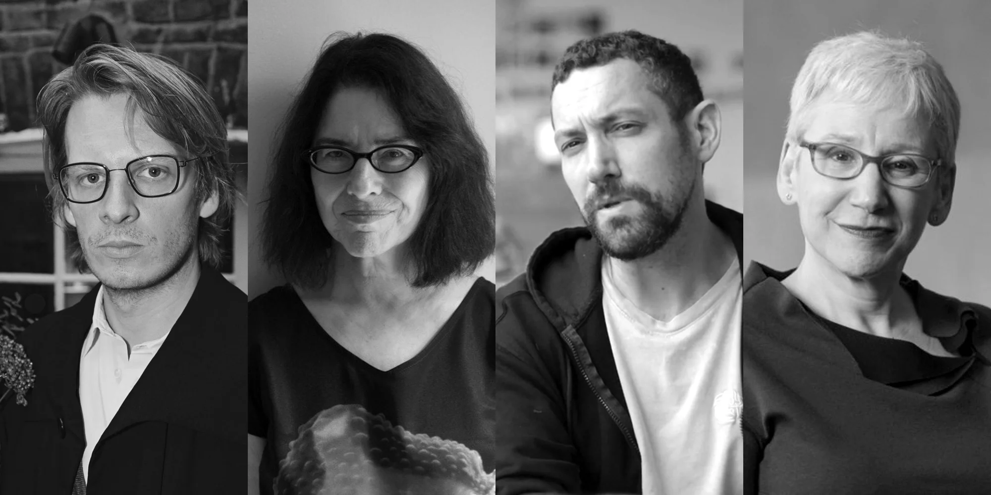 Andrew Durbin, Elisabeth Sussman, Lynn Zelevansky, Alex Da Corte Composite