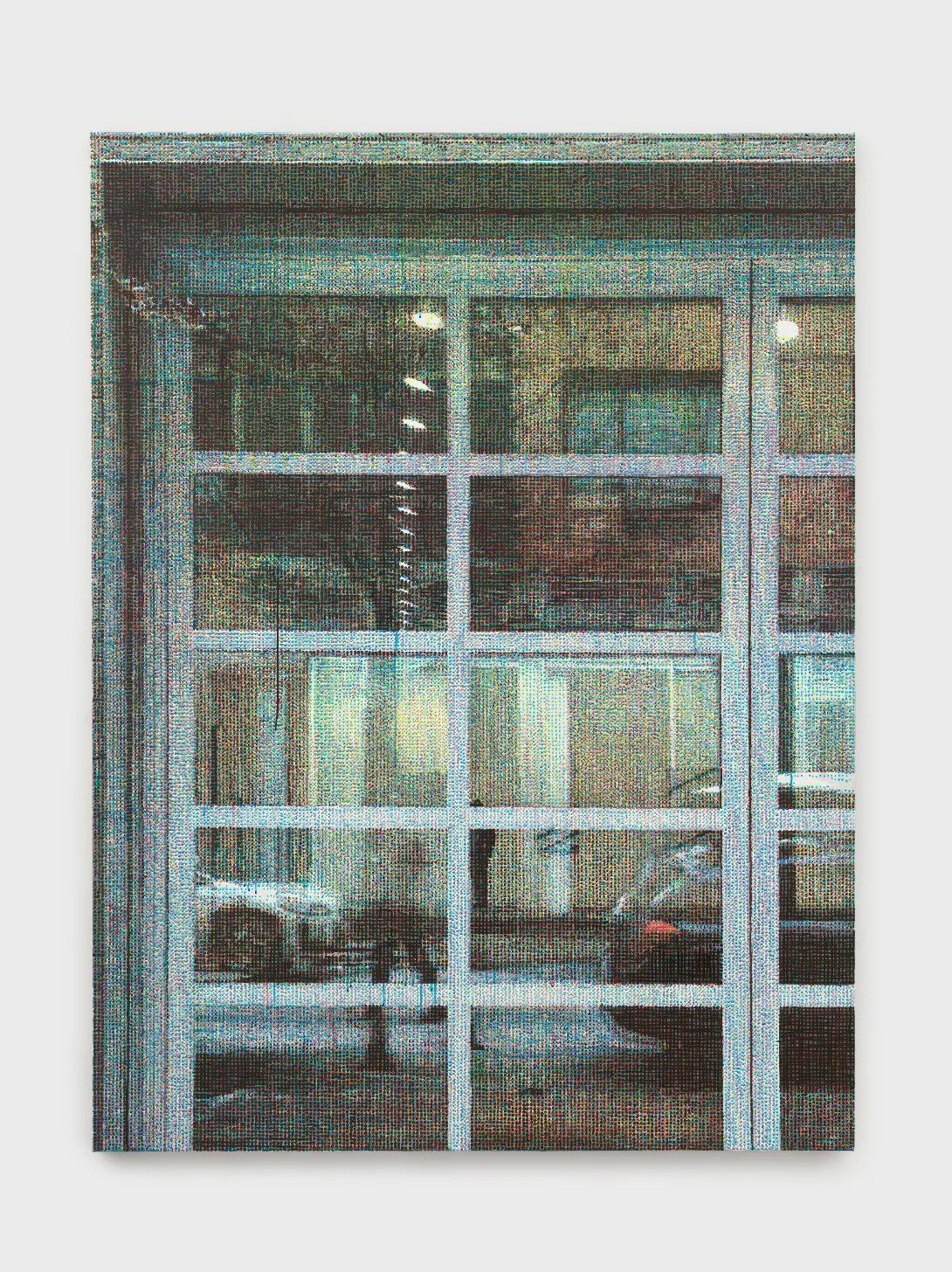 New York Window by Asher Liftin