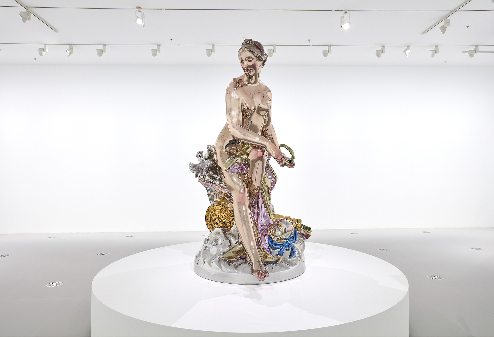 Jeff Koons Pace Gallery picture