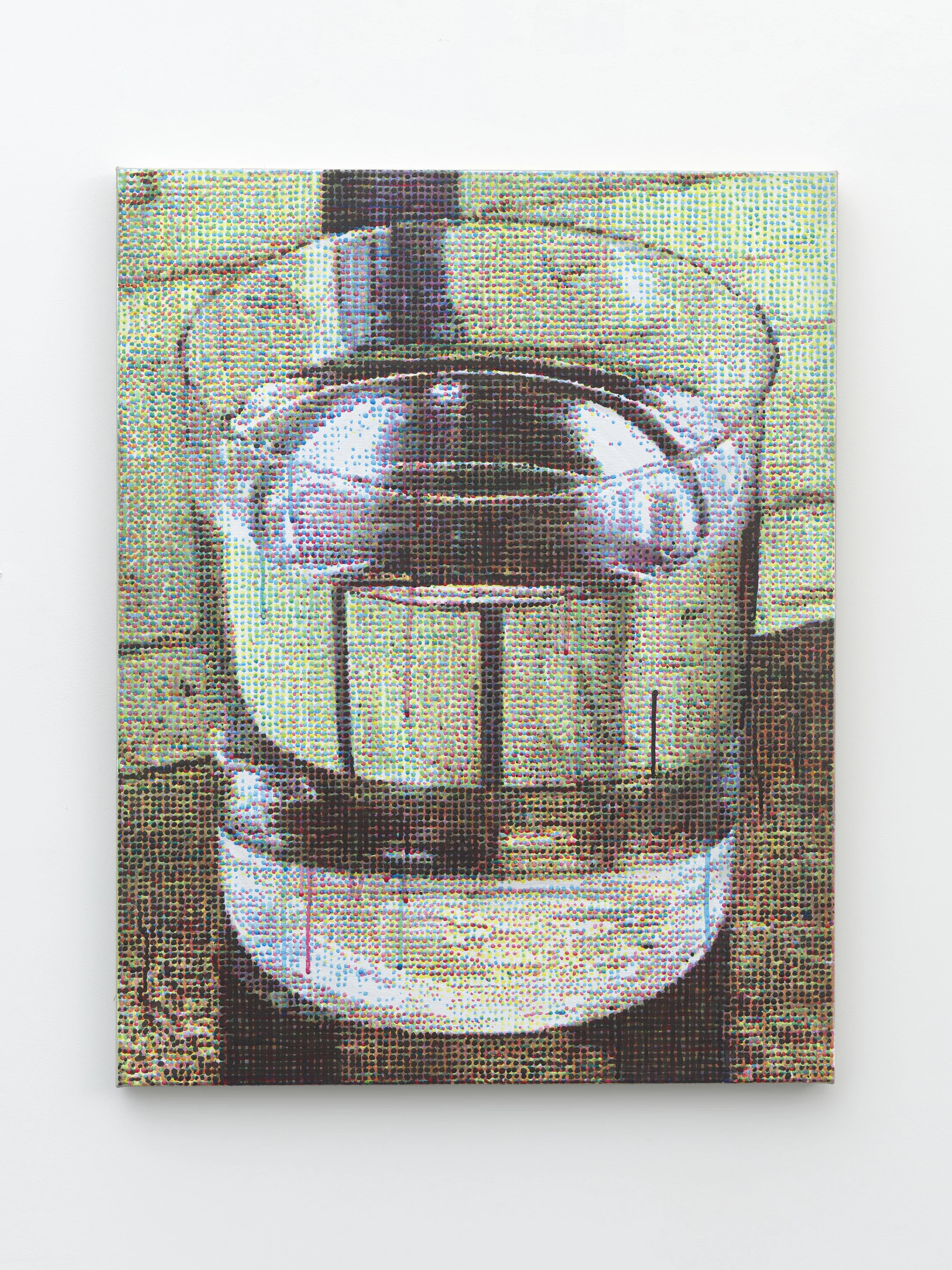 Water Glass in Studio by Asher Liftin