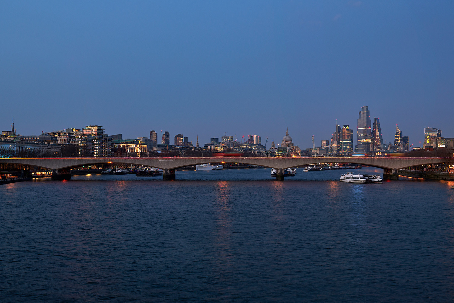 Waterloo Bridge_Illuminated River  © James Newton.jpg
