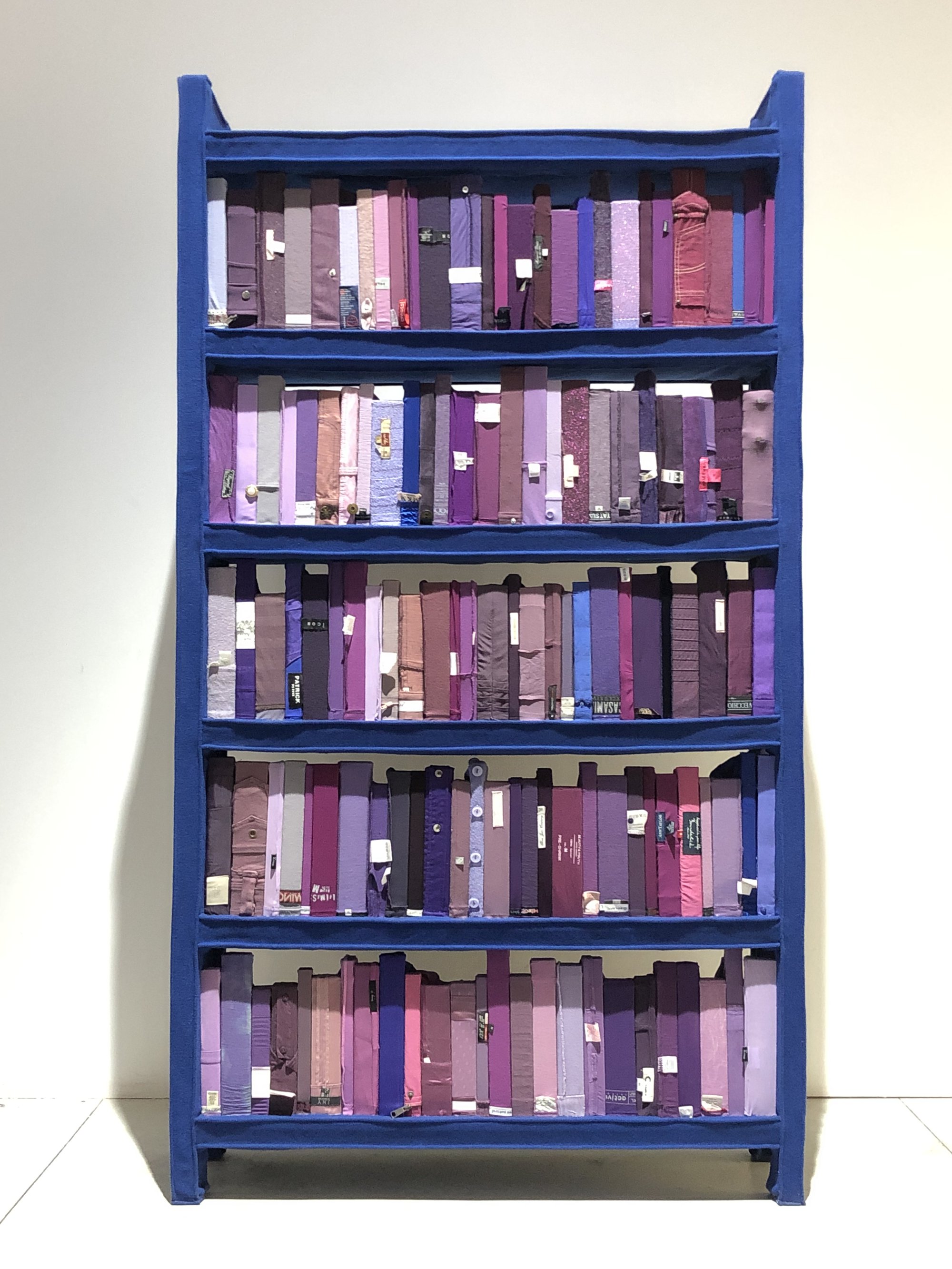 Yin Xiuzhen_Bookshelf No.7 .jpeg