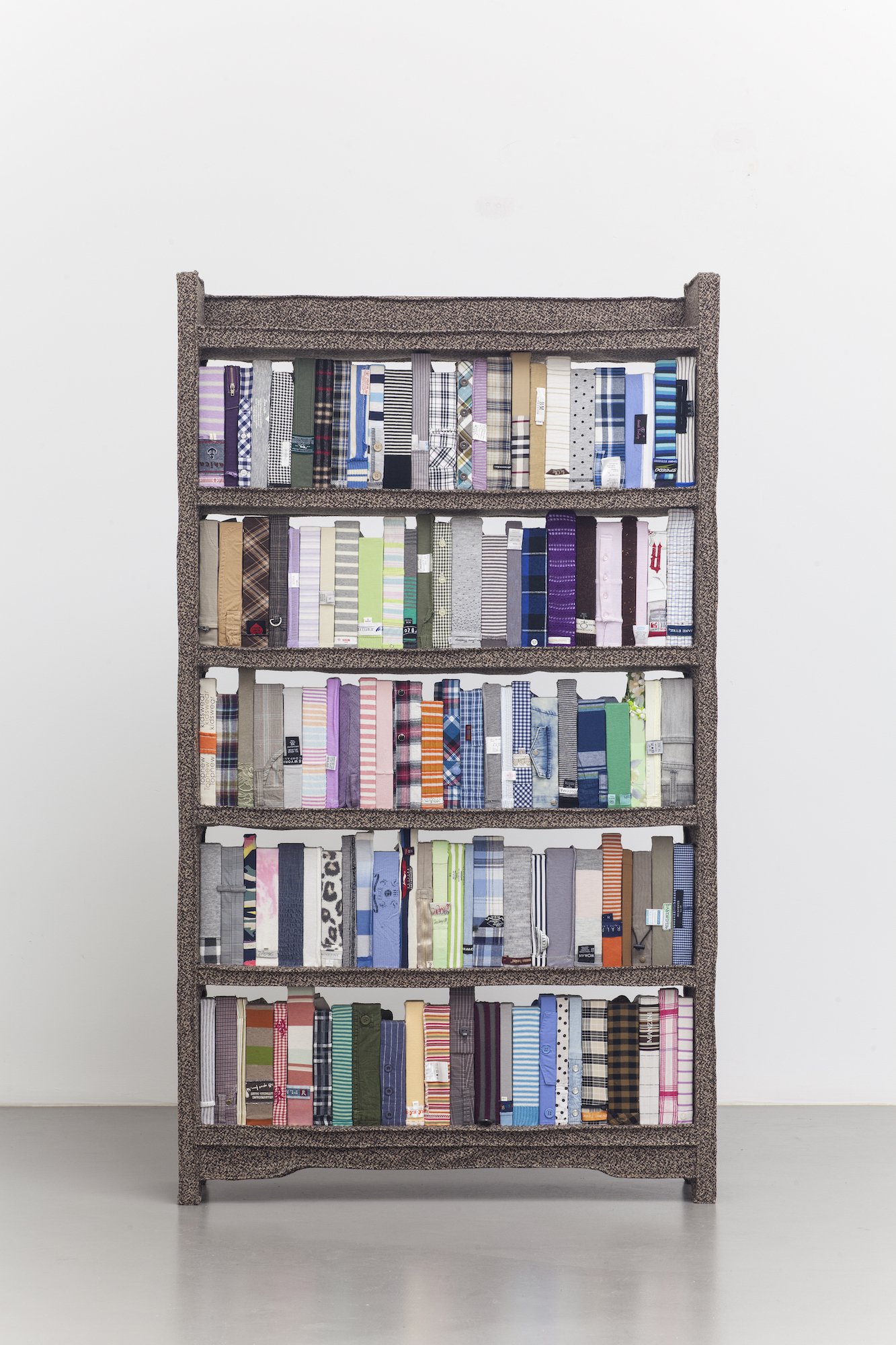 Yin Xiuzhen_Bookshelf No. 5_2009-2013.jpeg