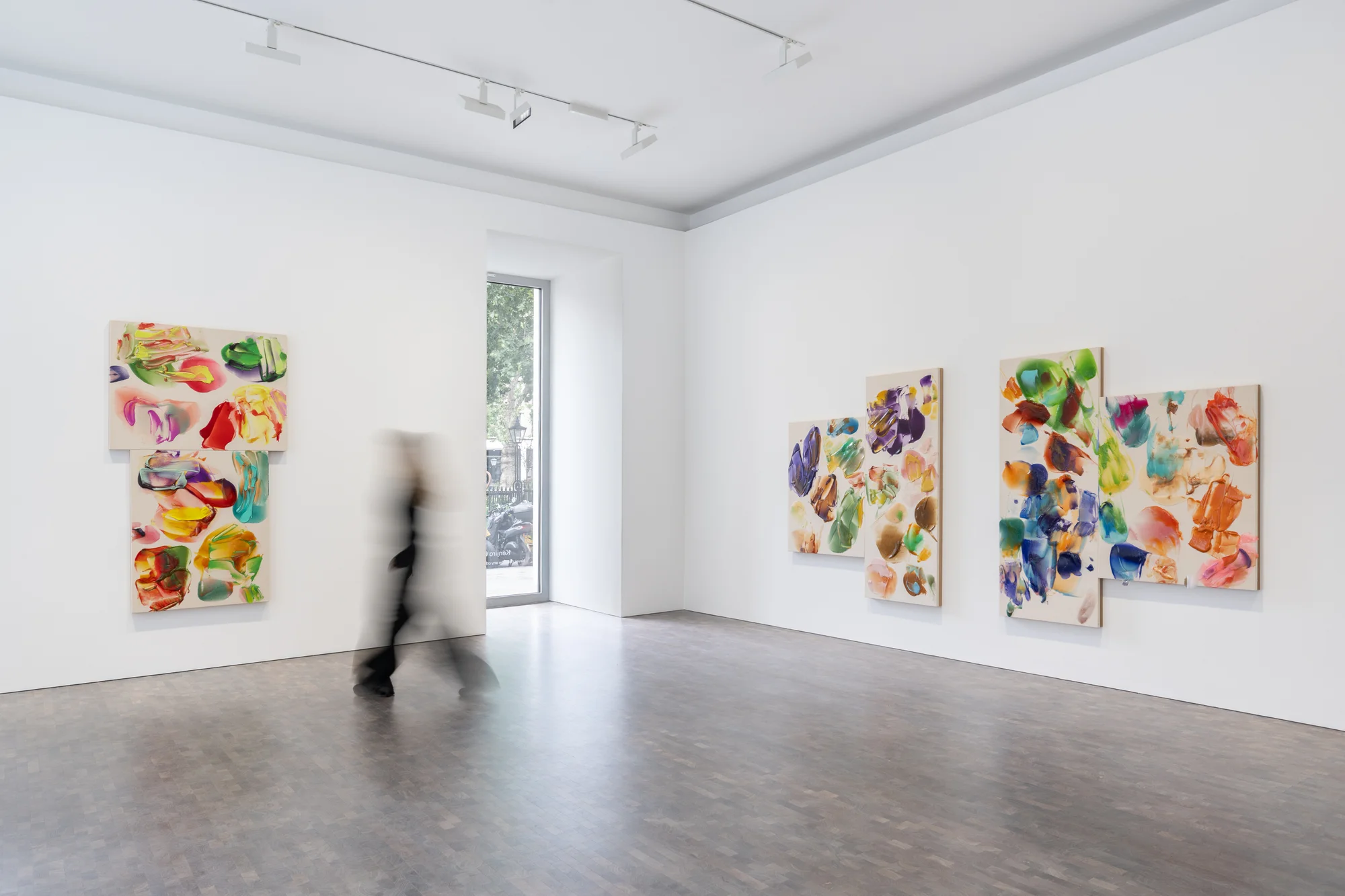 Installation view of Never could be any other way — anagnorisis by Kenjiro Okazaki