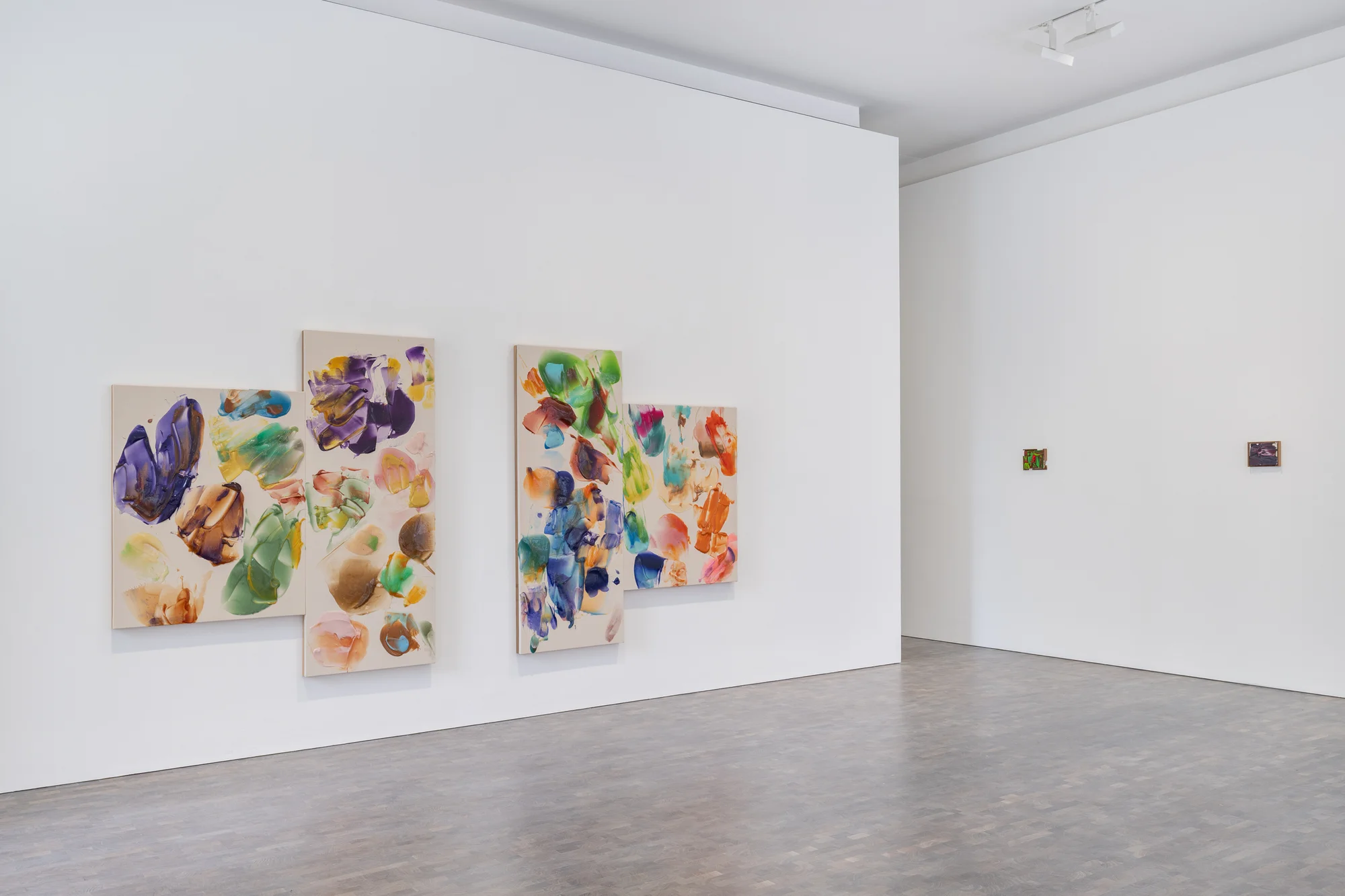 Installation view of Never could be any other way — anagnorisis by Kenjiro Okazaki