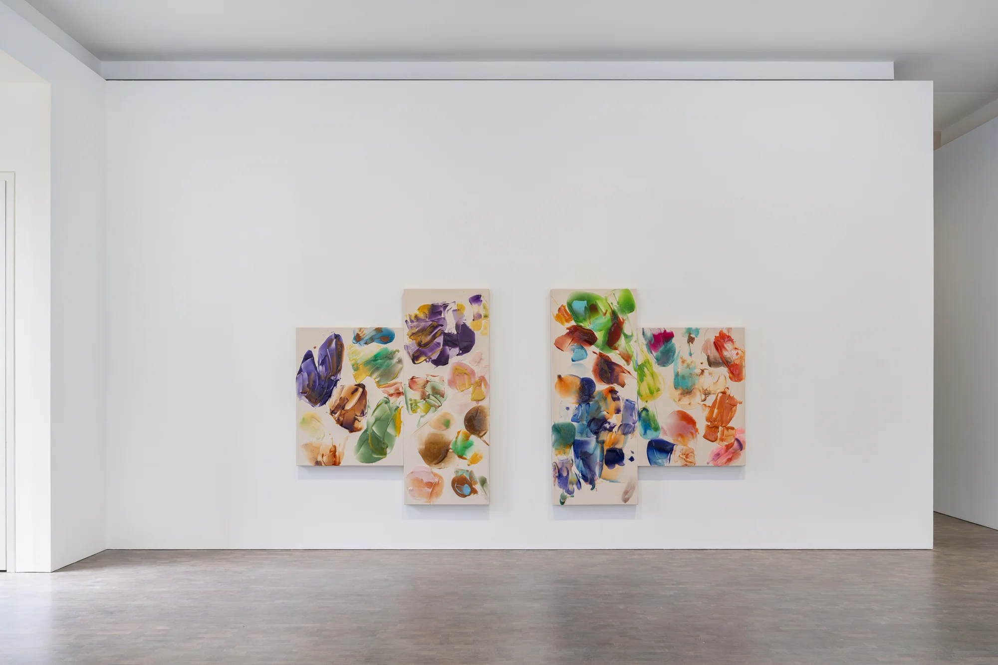 Installation view of Never could be any other way — anagnorisis by Kenjiro Okazaki