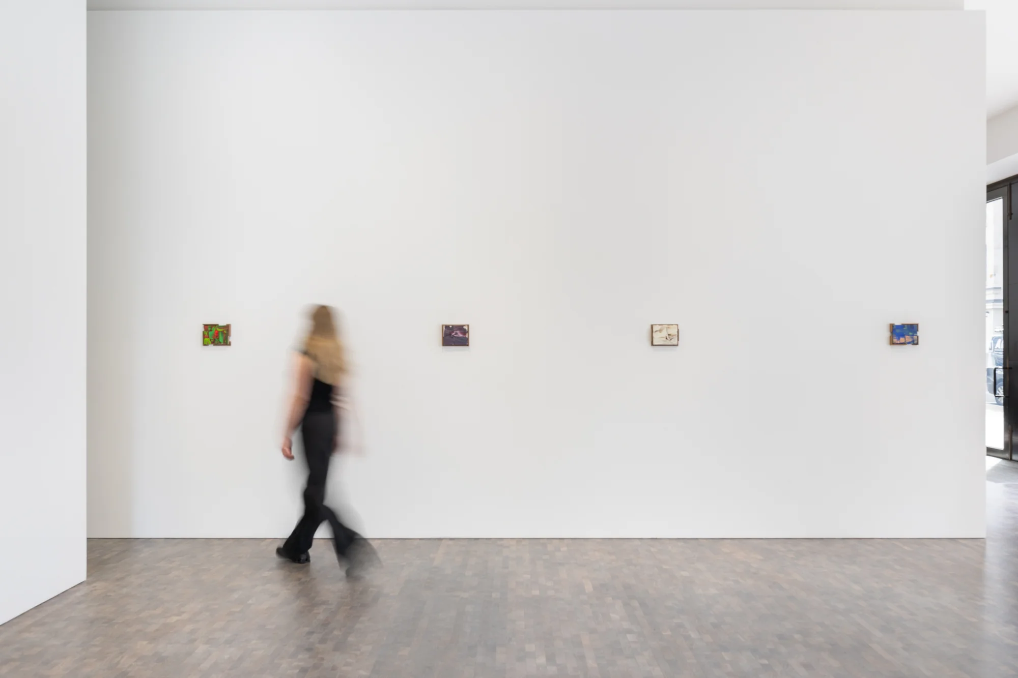 Installation view of Never could be any other way — anagnorisis by Kenjiro Okazaki