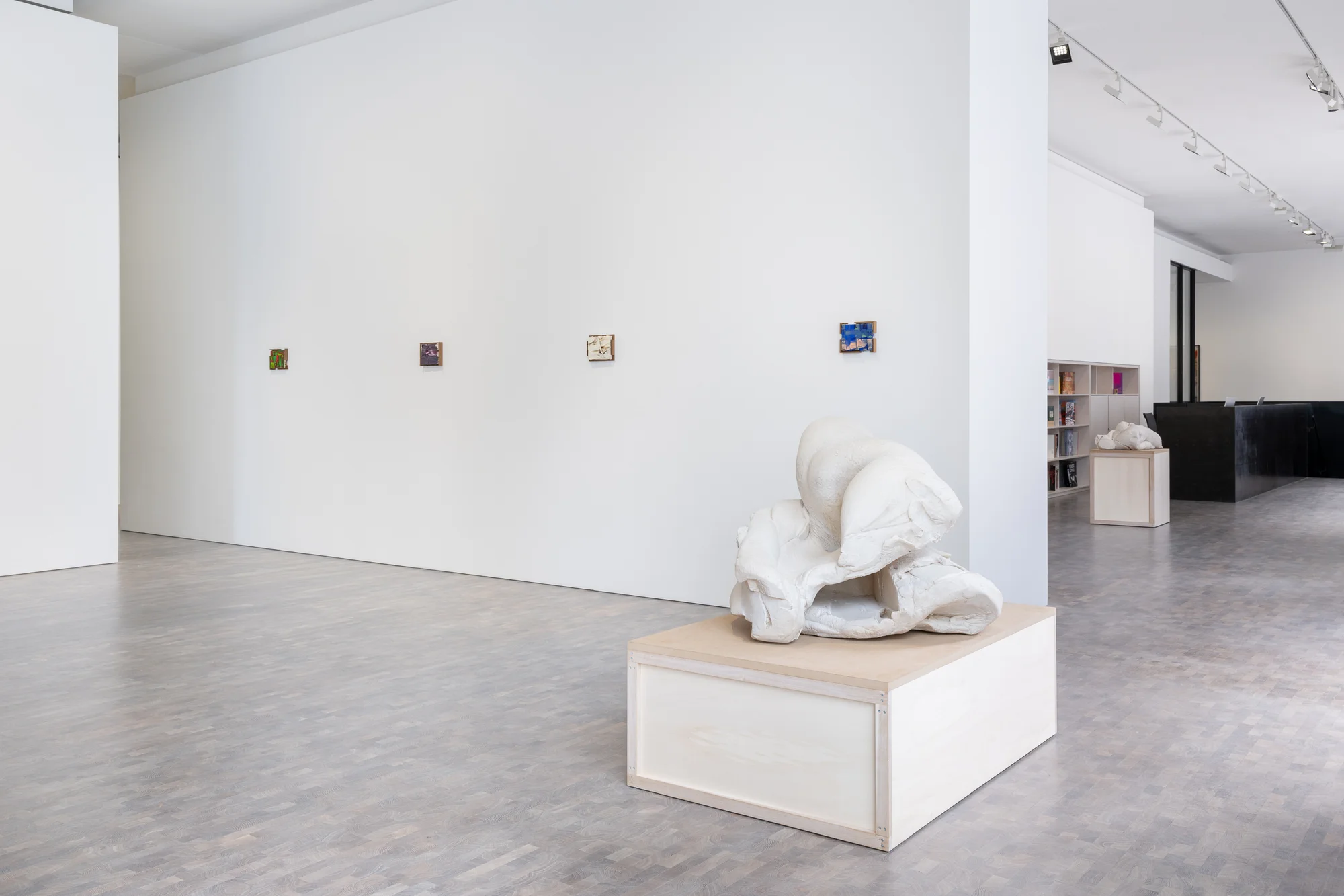 Installation view of Never could be any other way — anagnorisis by Kenjiro Okazaki