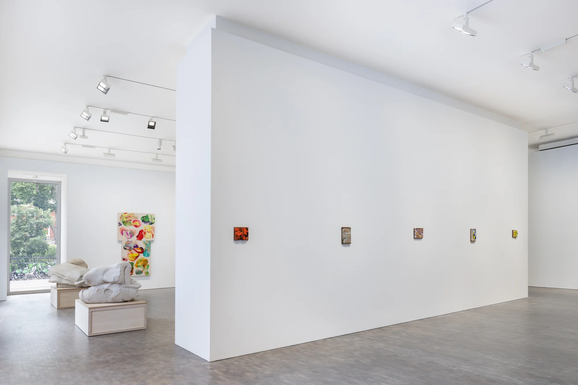 Installation view of Never could be any other way — anagnorisis by Kenjiro Okazaki