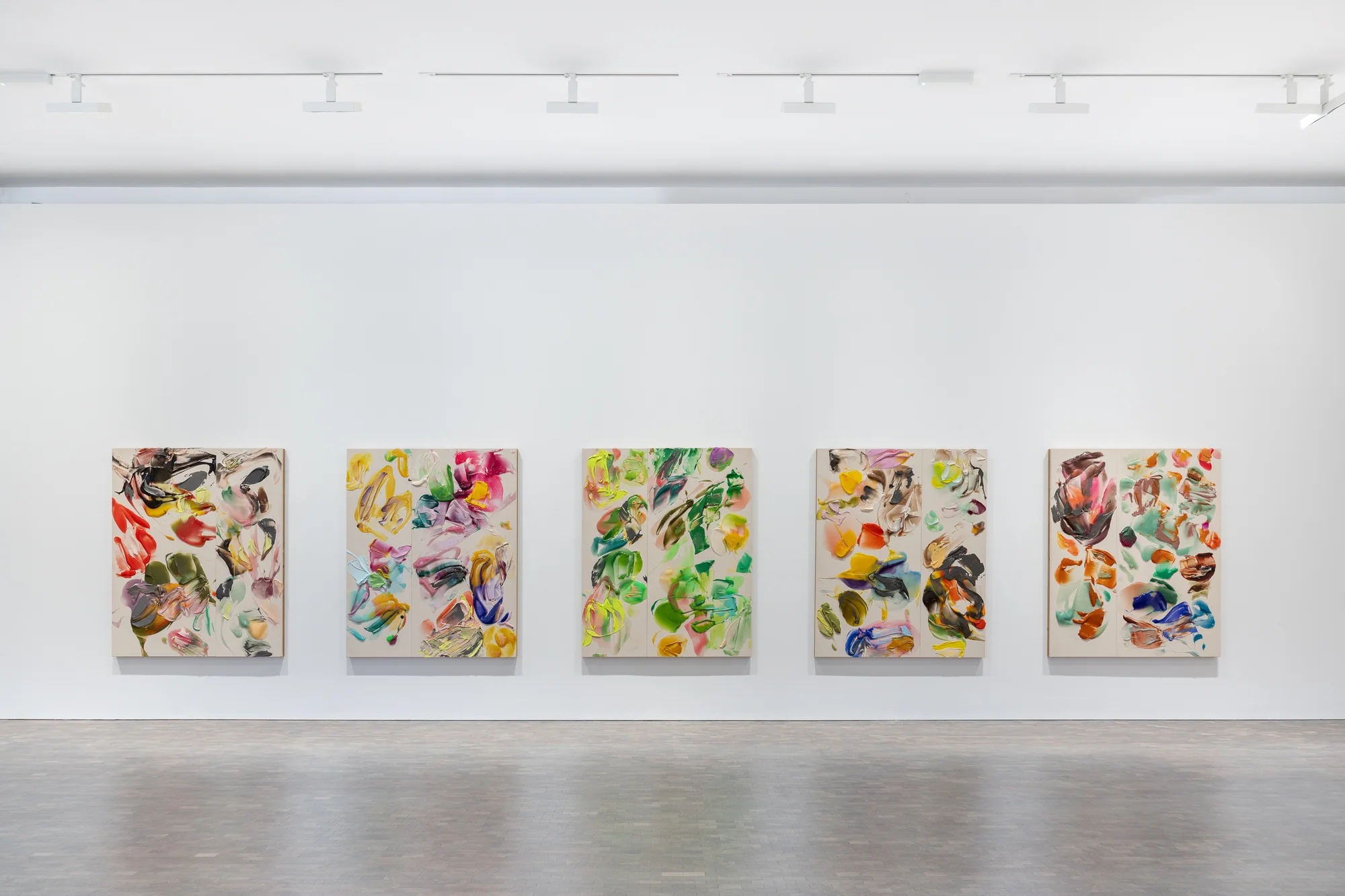 Installation view of Never could be any other way — anagnorisis by Kenjiro Okazaki