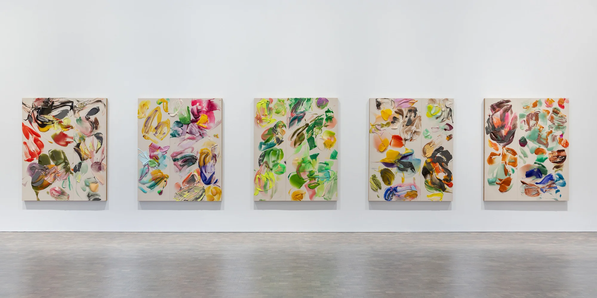 Installation view of Never could be any other way — anagnorisis by Kenjiro Okazaki