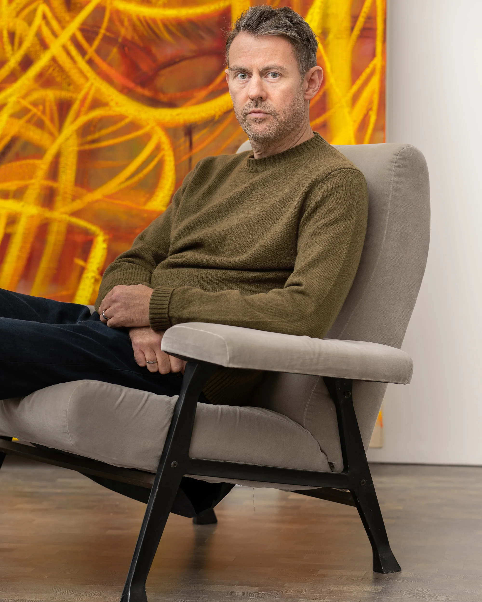 Portrait of Nigel Cooke