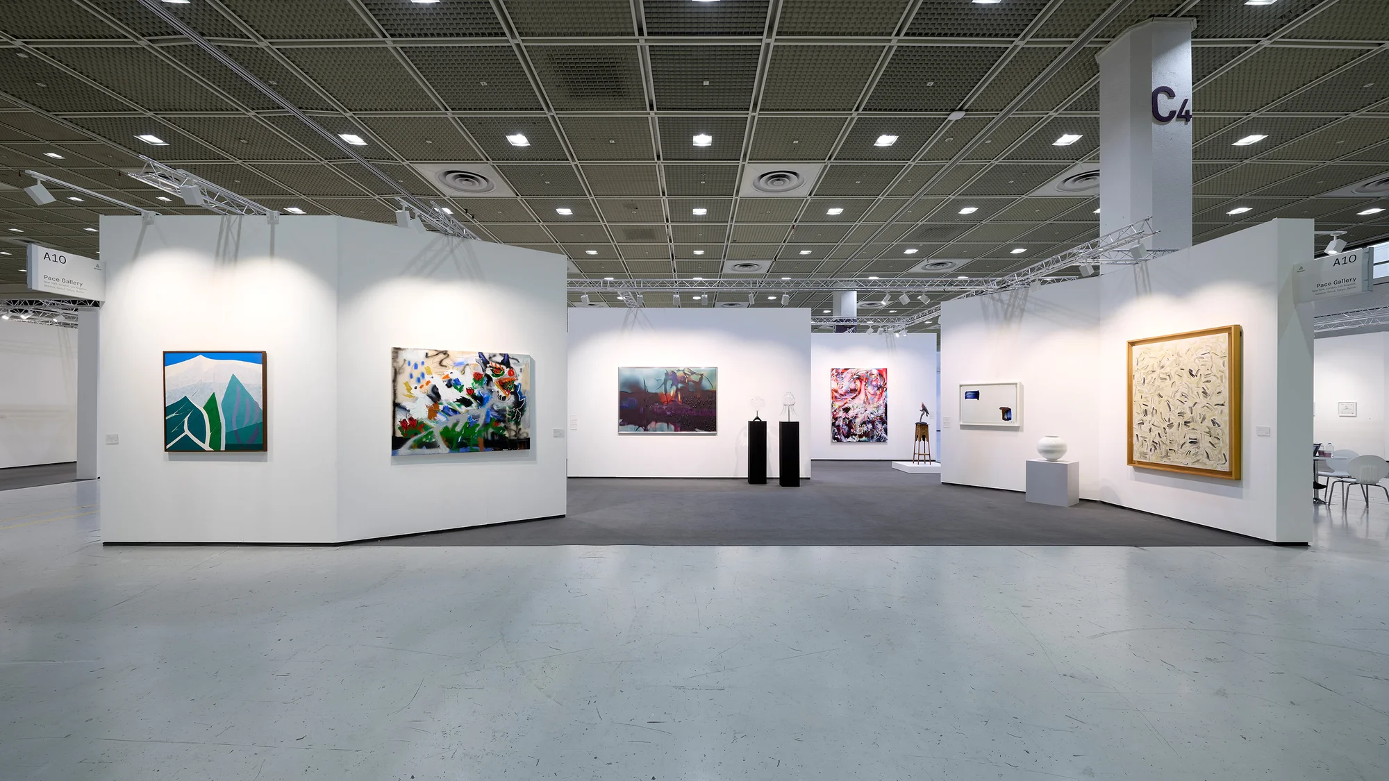 Installation view of Pace at Frieze Seoul 2026