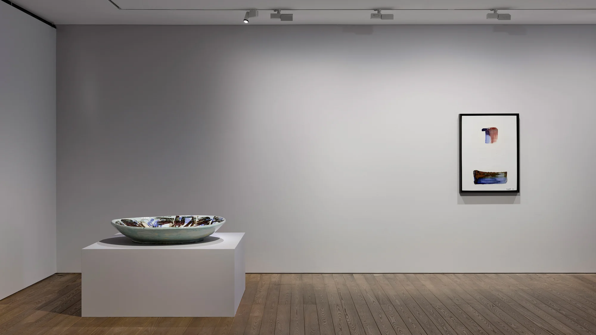 Installation view of When Form Meets Gesture by Park Young Sook