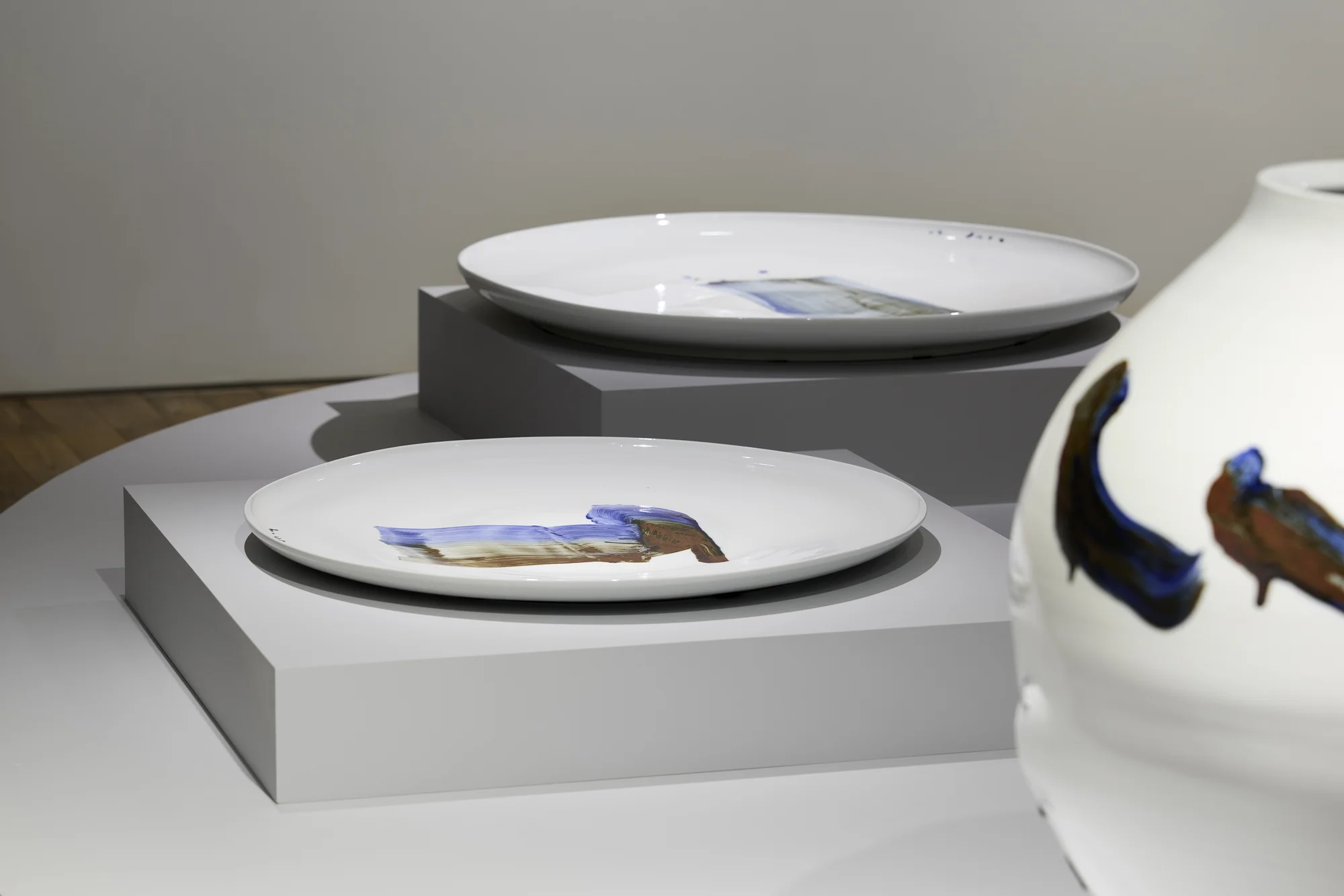 Installation view of When Form Meets Gesture by Park Young Sook