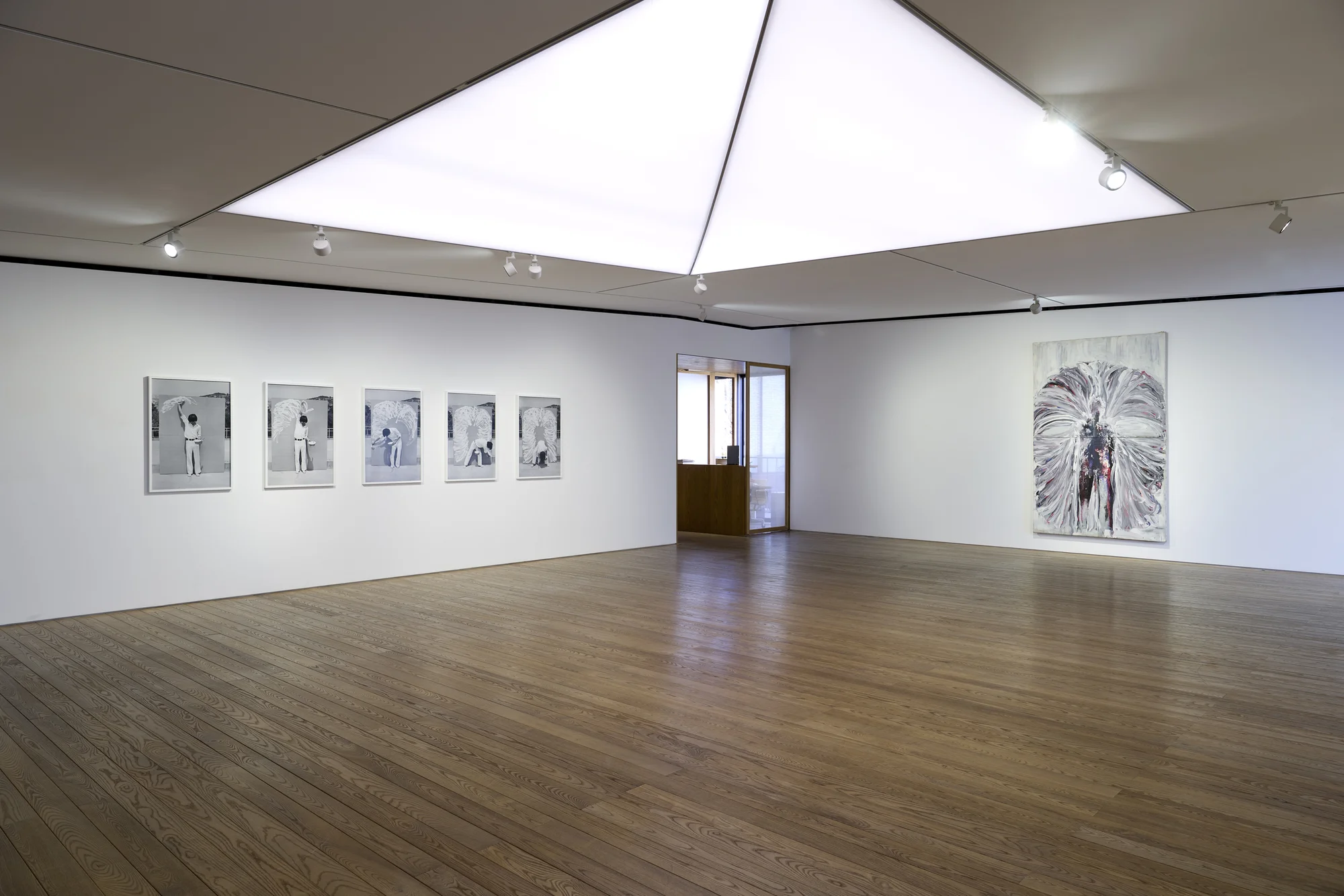 Installation view of Body as Thought by Lee Kun-Yong