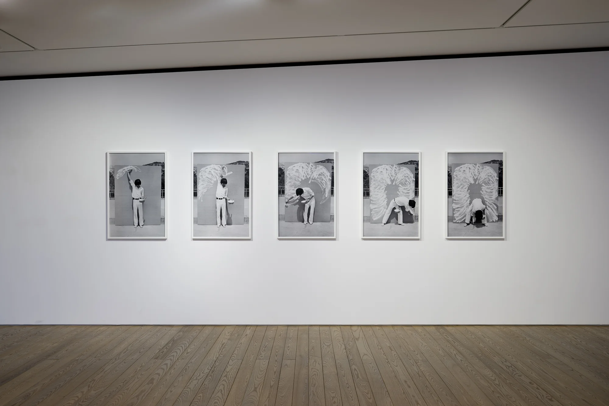 Installation view of Body as Thought by Lee Kun-Yong