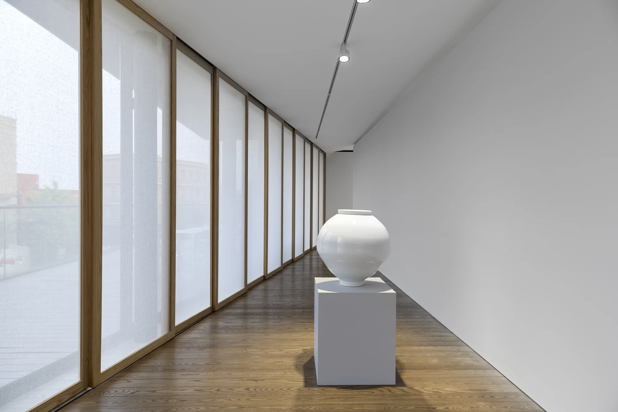 Installation view of When Form Meets Gesture by Park Young Sook