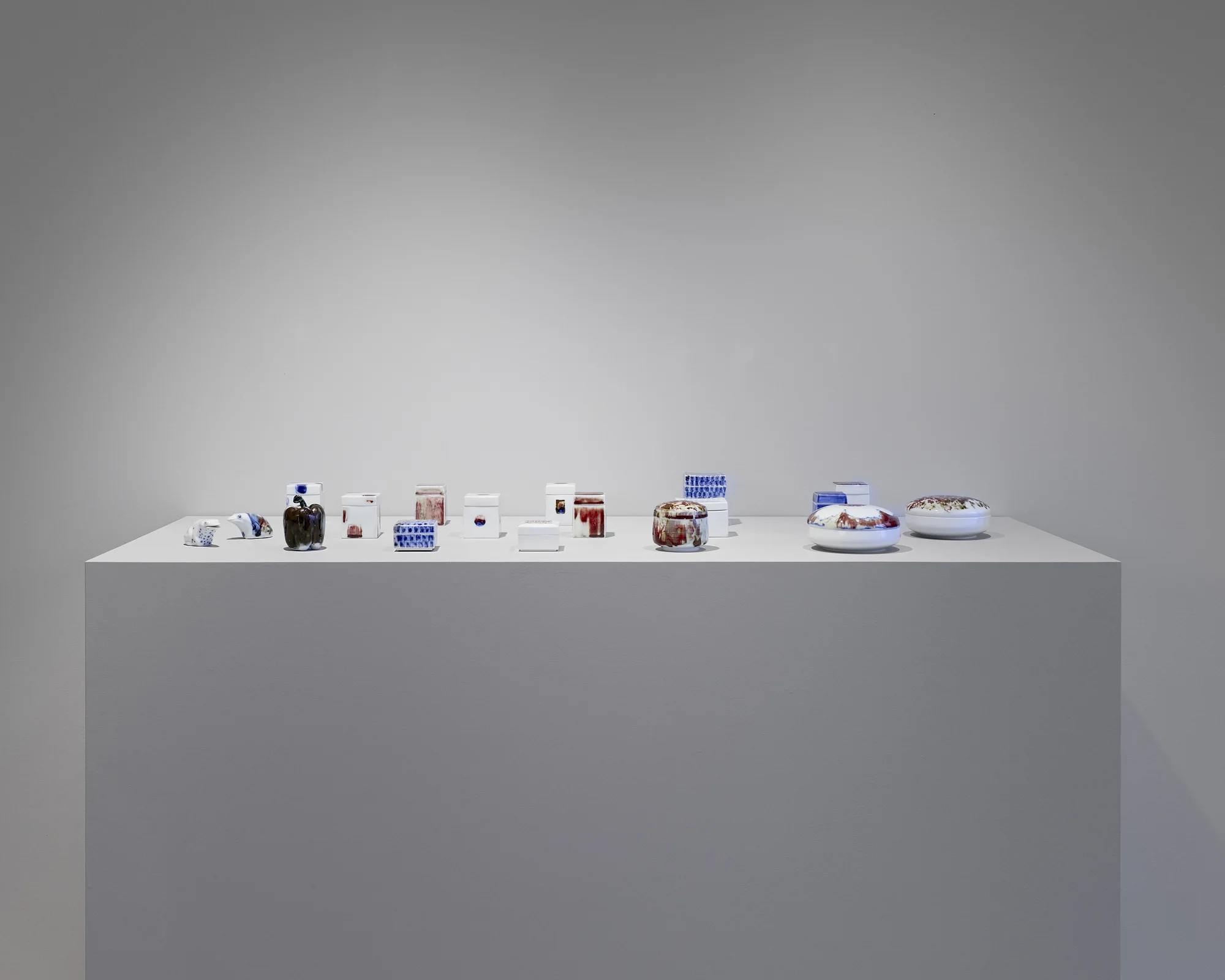 Installation view of When Form Meets Gesture by Park Young Sook