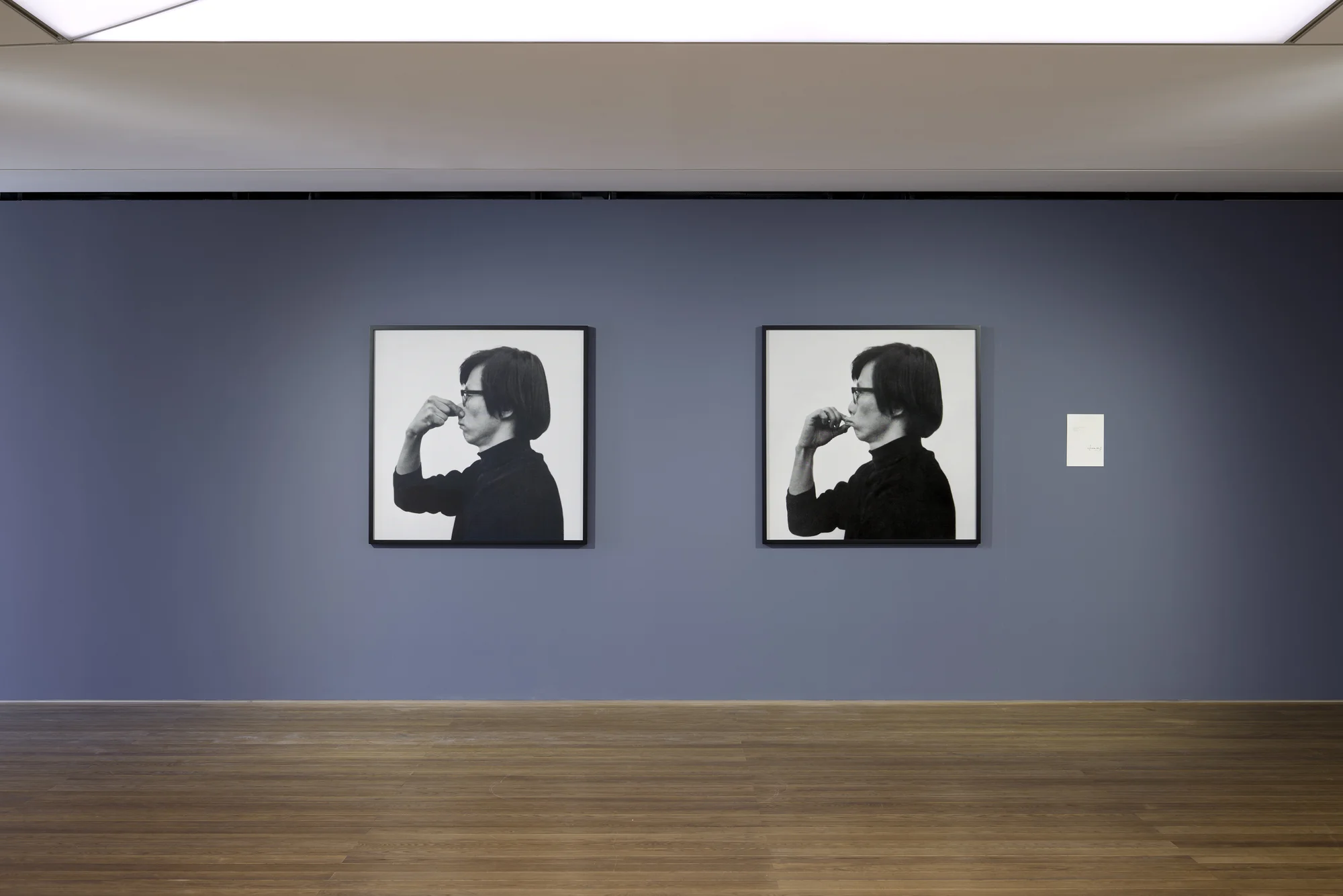 Installation view of Body as Thought by Lee Kun-Yong