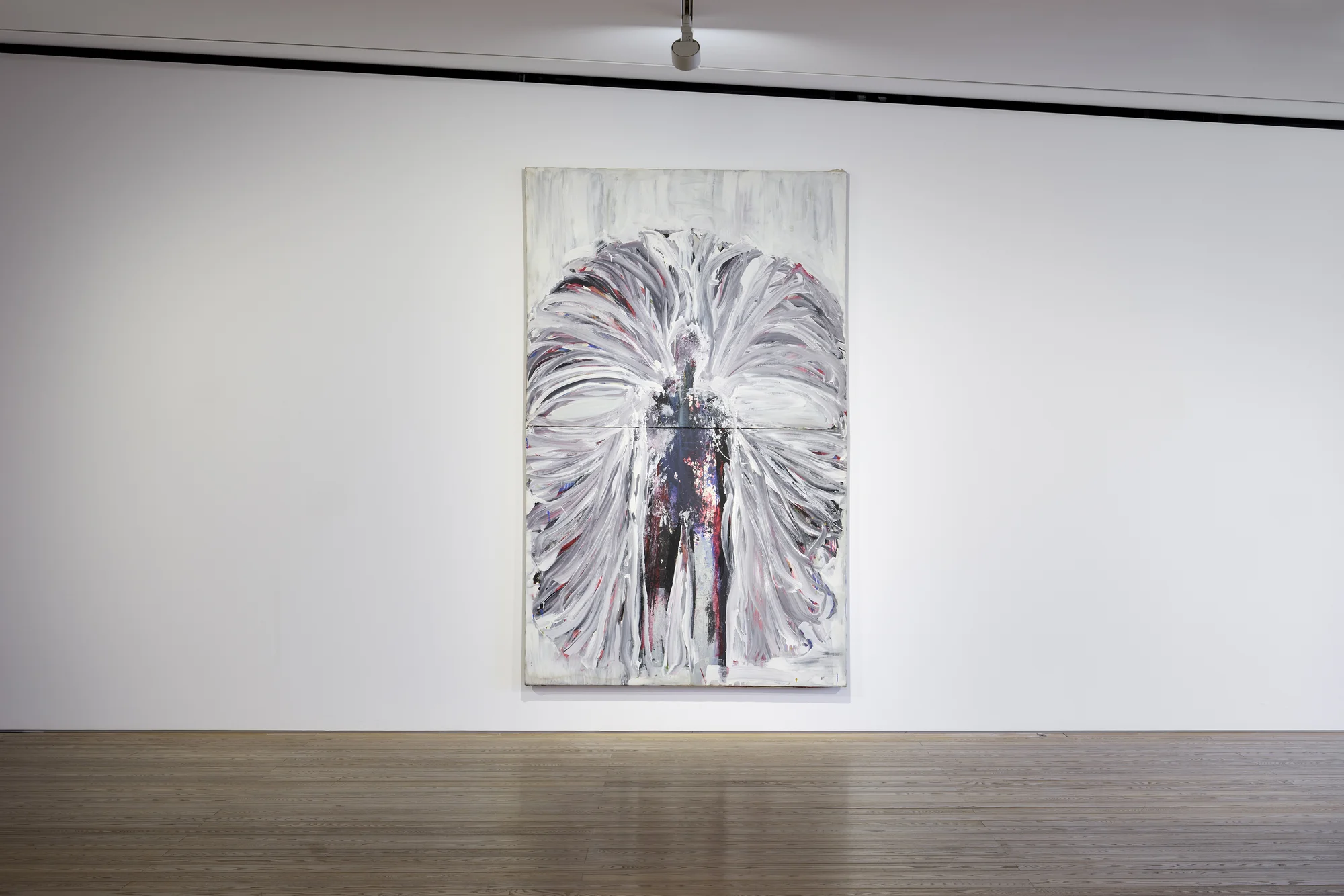 Installation view of Body as Thought by Lee Kun-Yong