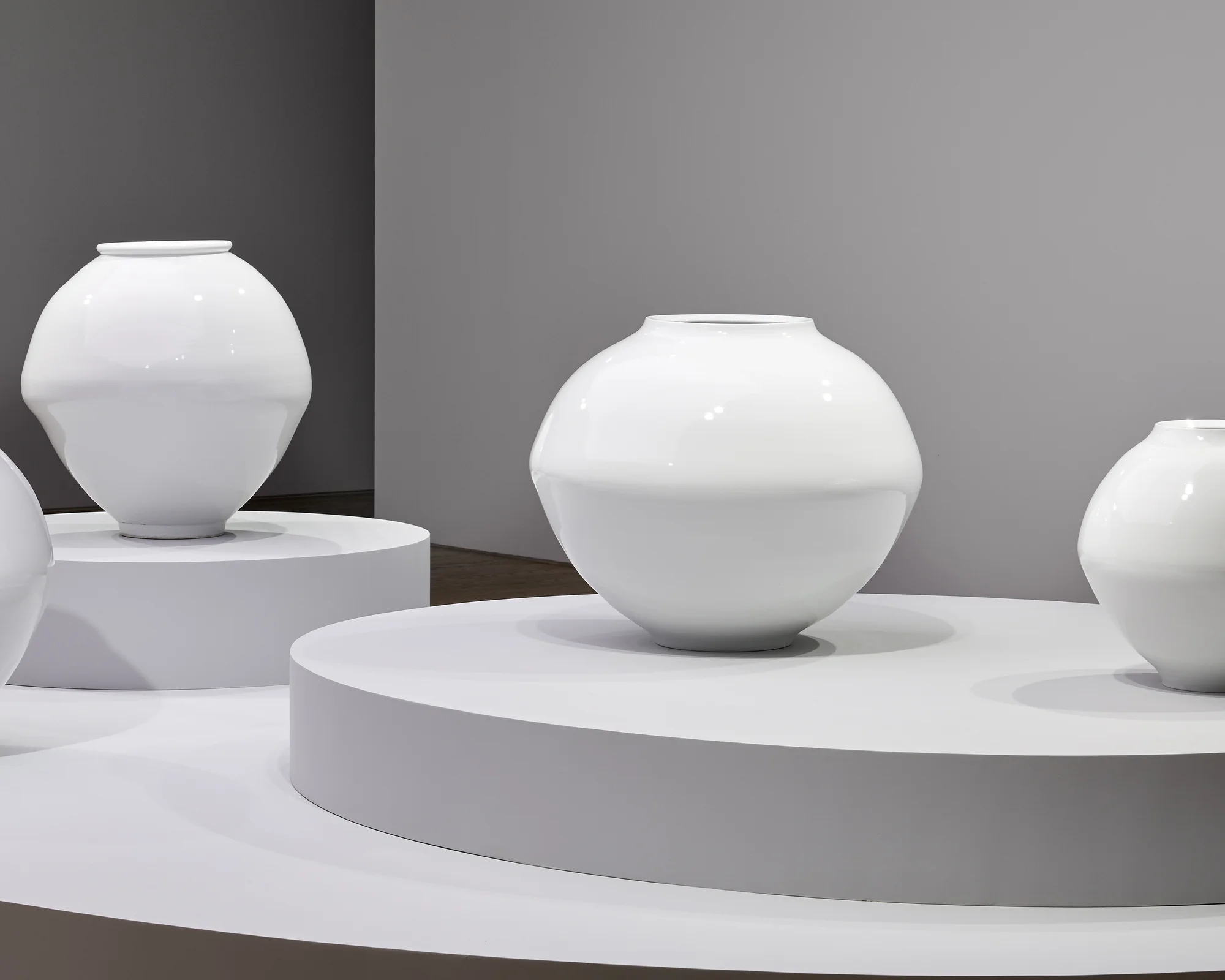 Installation view of When Form Meets Gesture by Park Young Sook