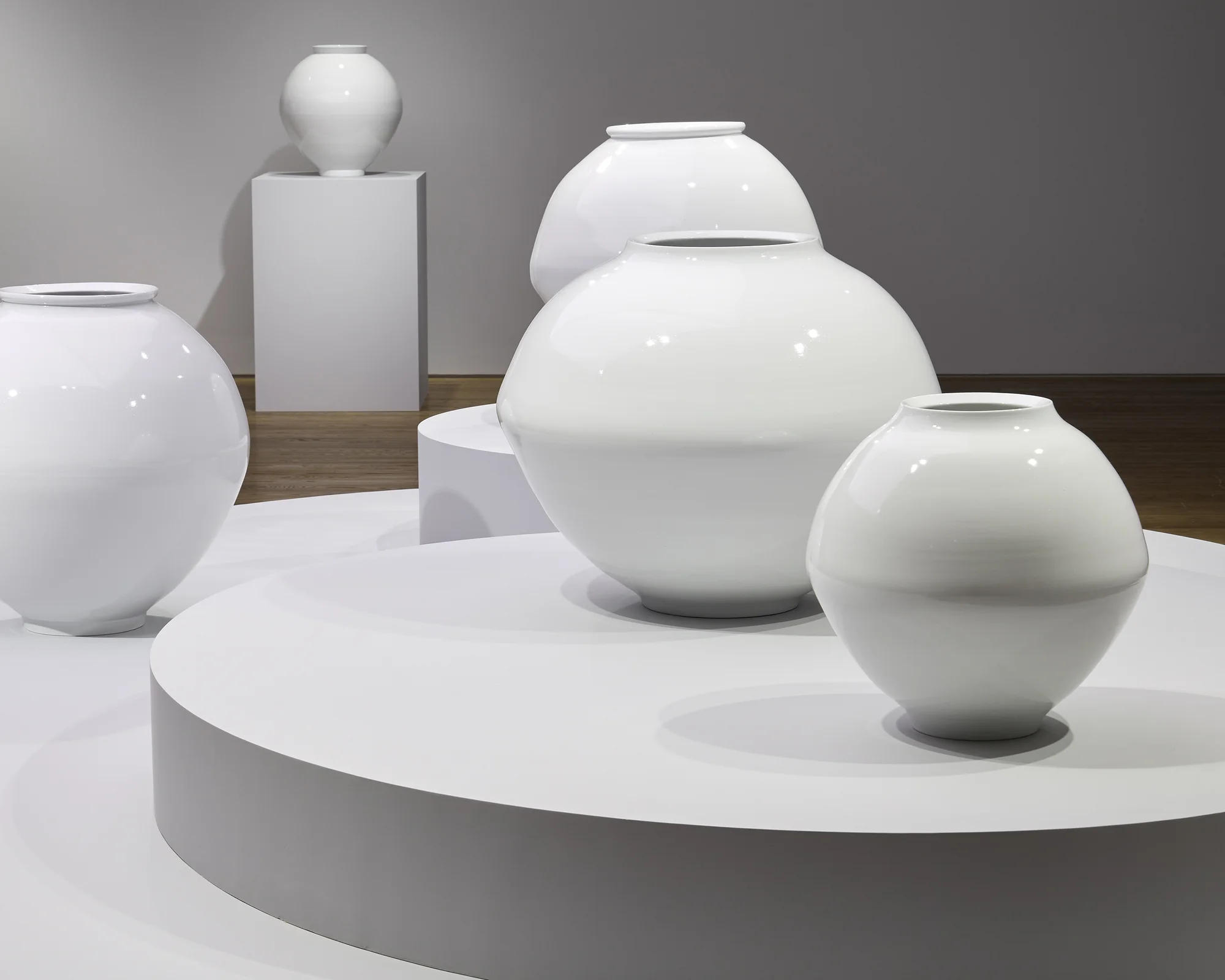 Installation view of When Form Meets Gesture by Park Young Sook
