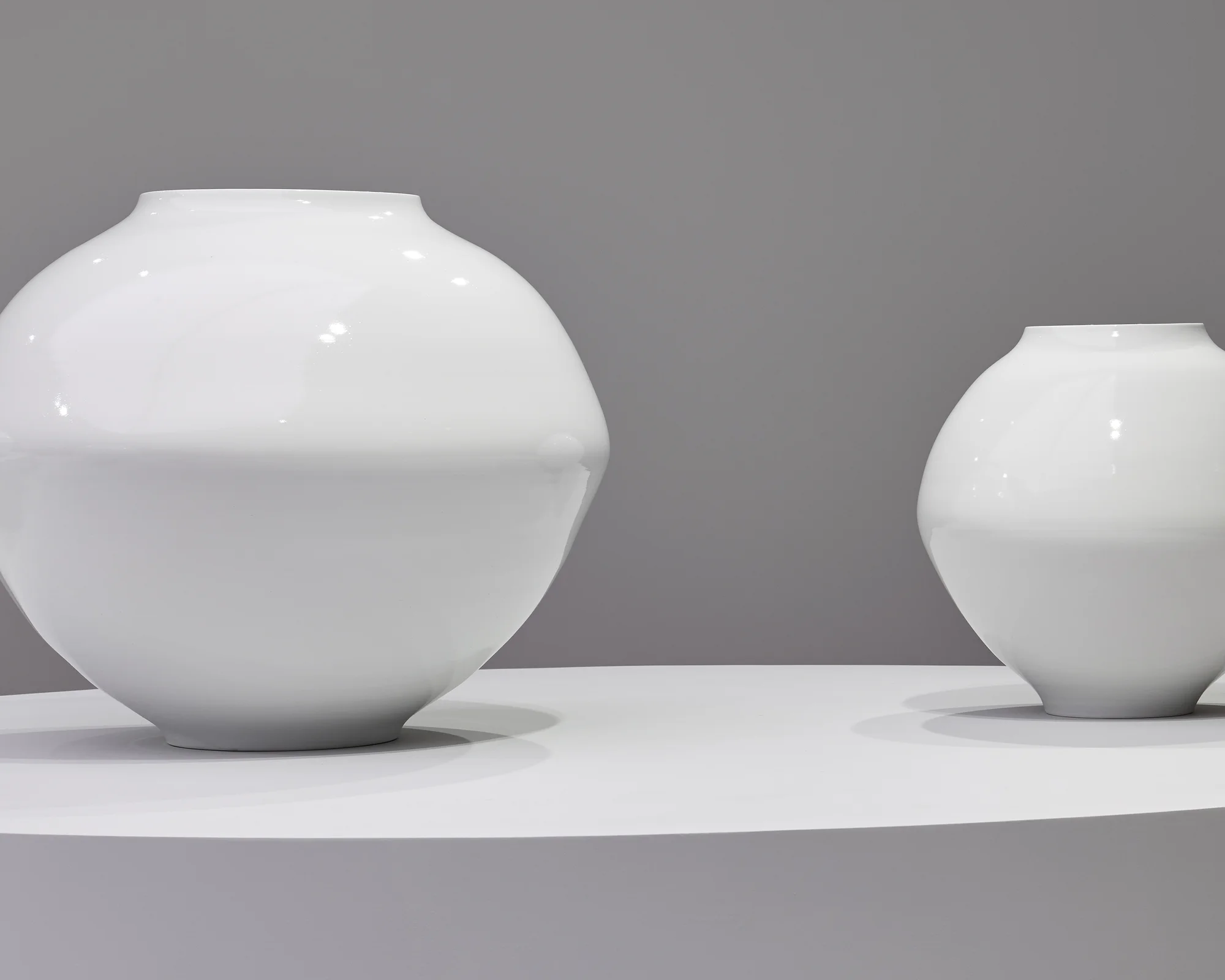 Installation view of When Form Meets Gesture by Park Young Sook