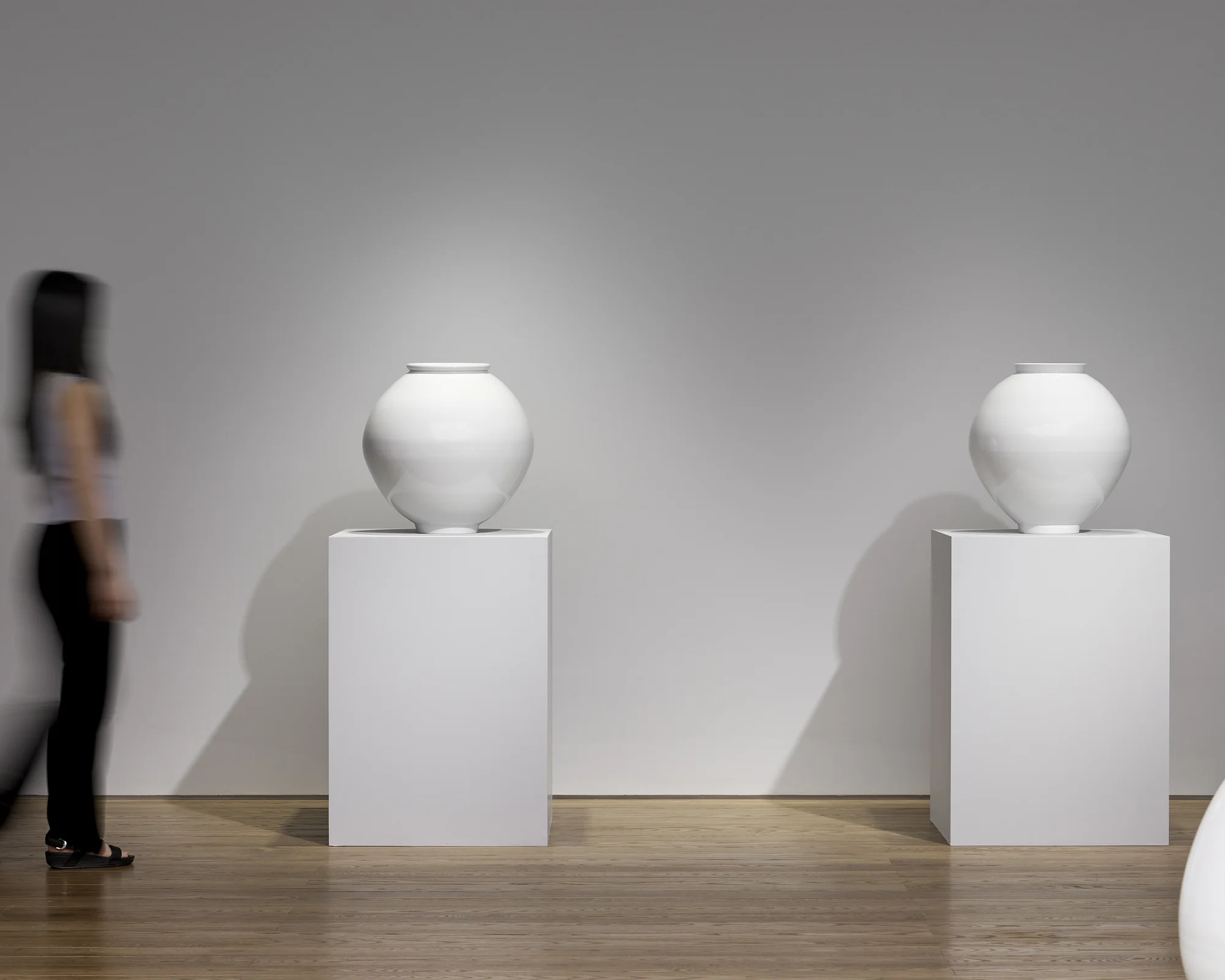 Installation view of When Form Meets Gesture by Park Young Sook