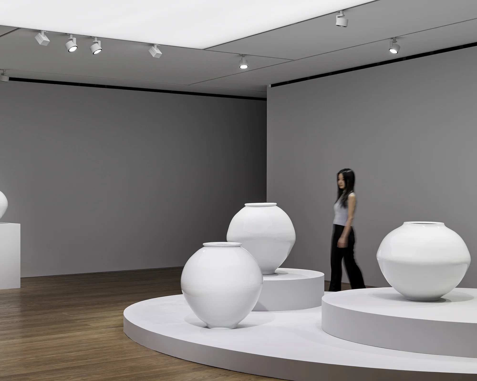 Installation view of When Form Meets Gesture by Park Young Sook